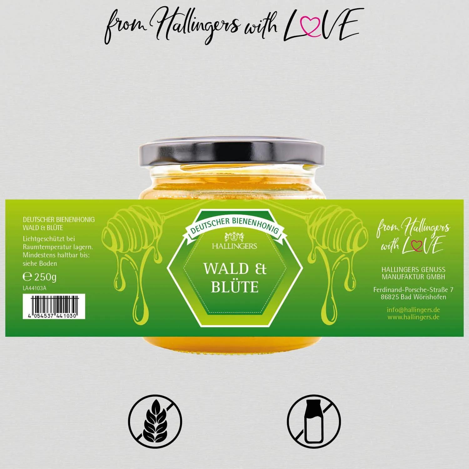 Wald & Blüte (Deutscher Imker-Honig)