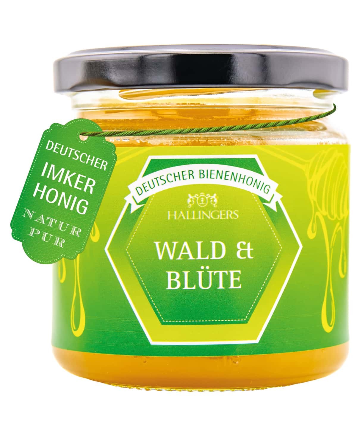 Honig Geschenk - ungefiltert vom Imker "Wald & Blüte" - Hallingers Genuss Manufaktur