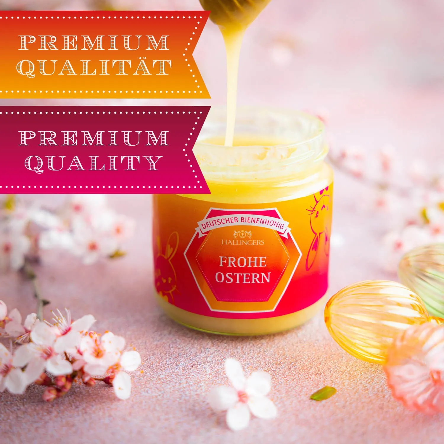 Ein heller Honig mit mildem Aroma!