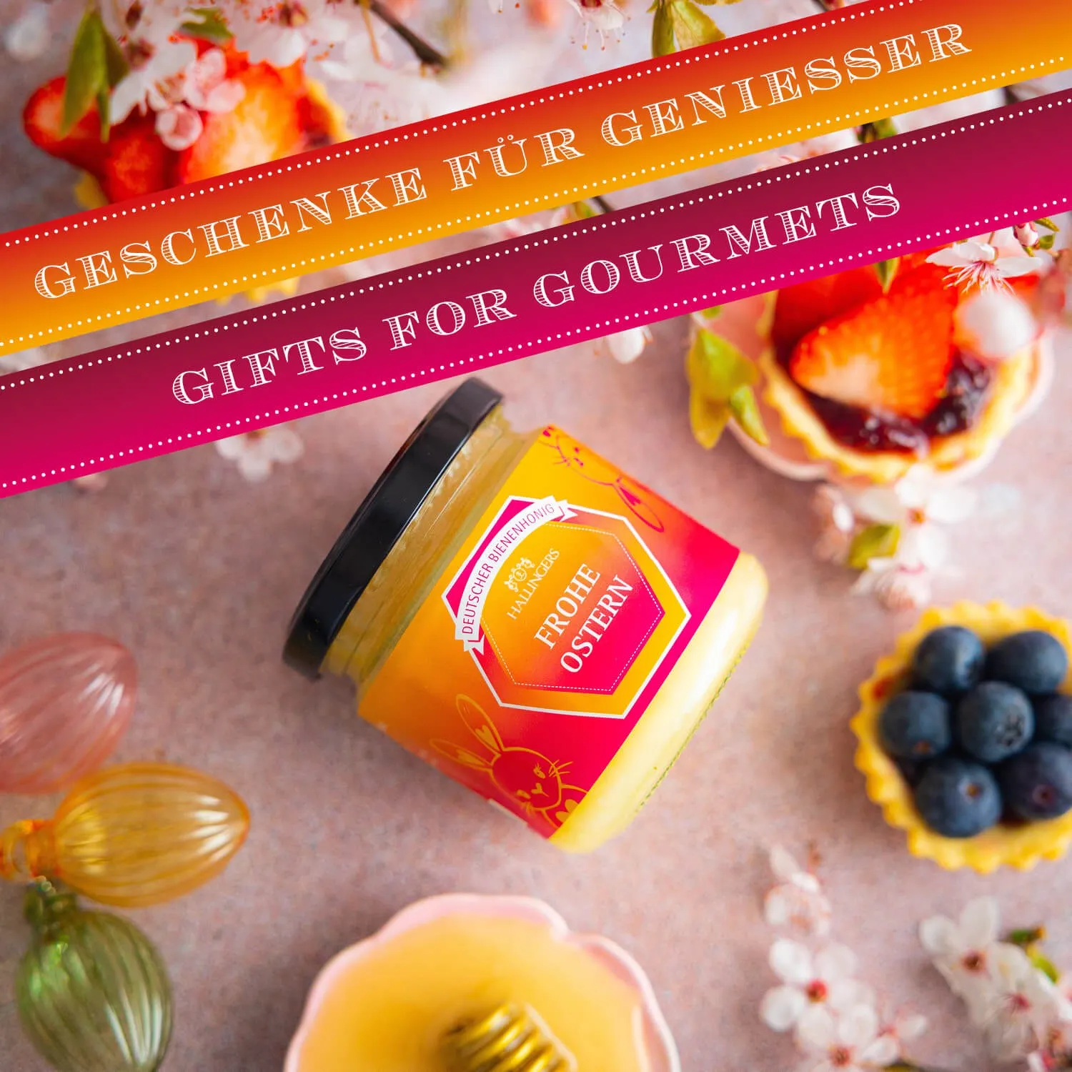 Passend fürs Osternest und fürs Osterfrühstück!