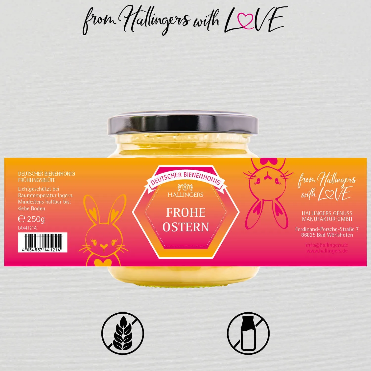 Oster-Honig Frühlingsblüte (Deutscher Imker-Honig)