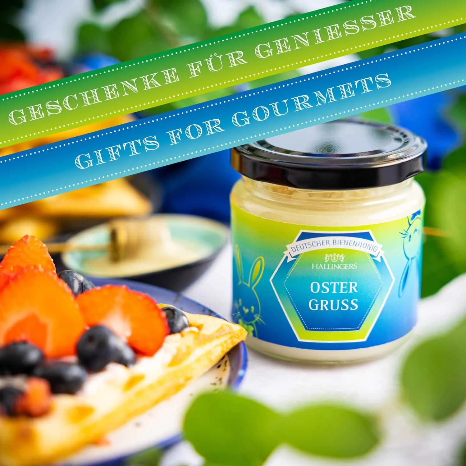 Passend fürs Osternest und fürs Osterfrühstück!