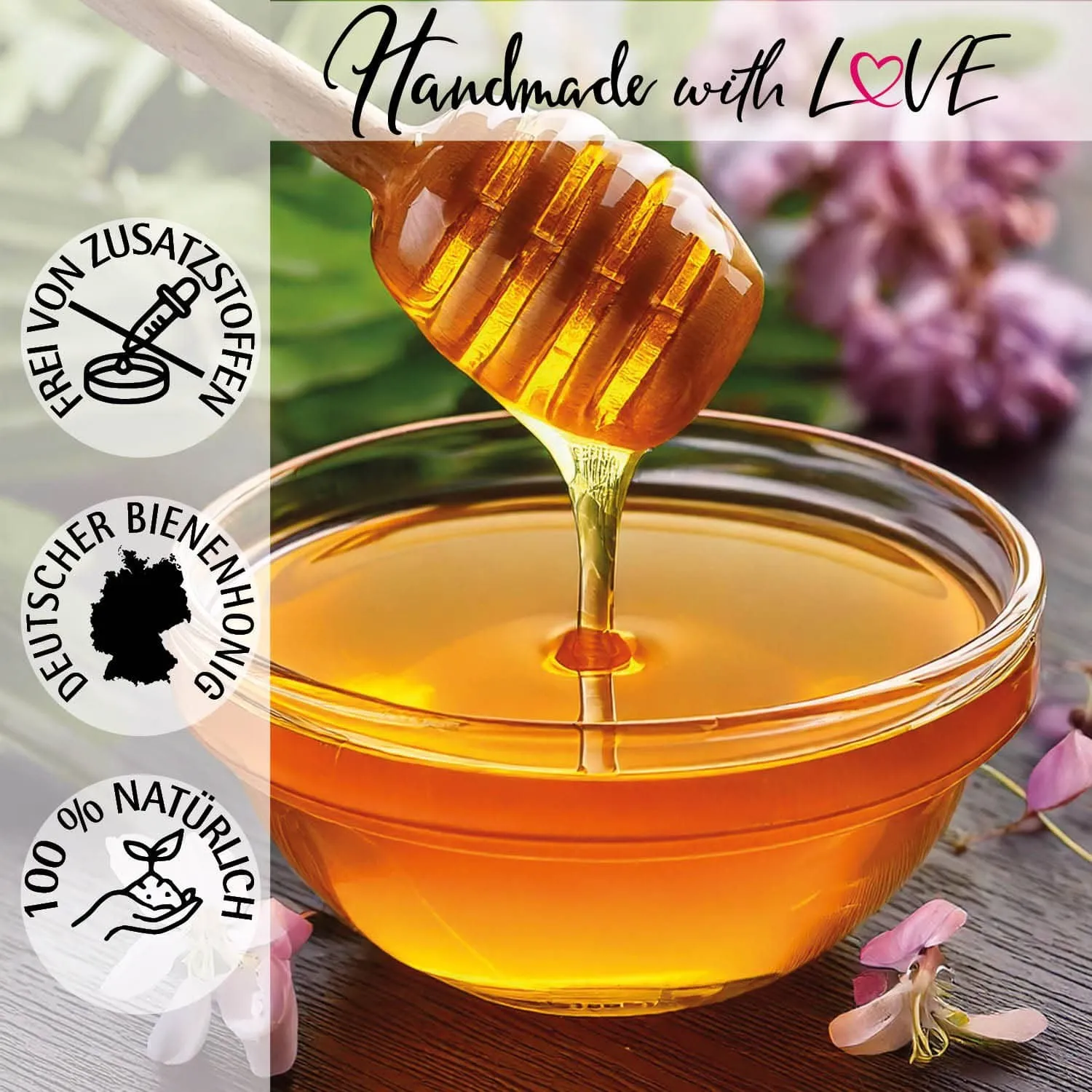 Ostergruß-Honig Frühlingsblüte (Deutscher Imker-Honig)