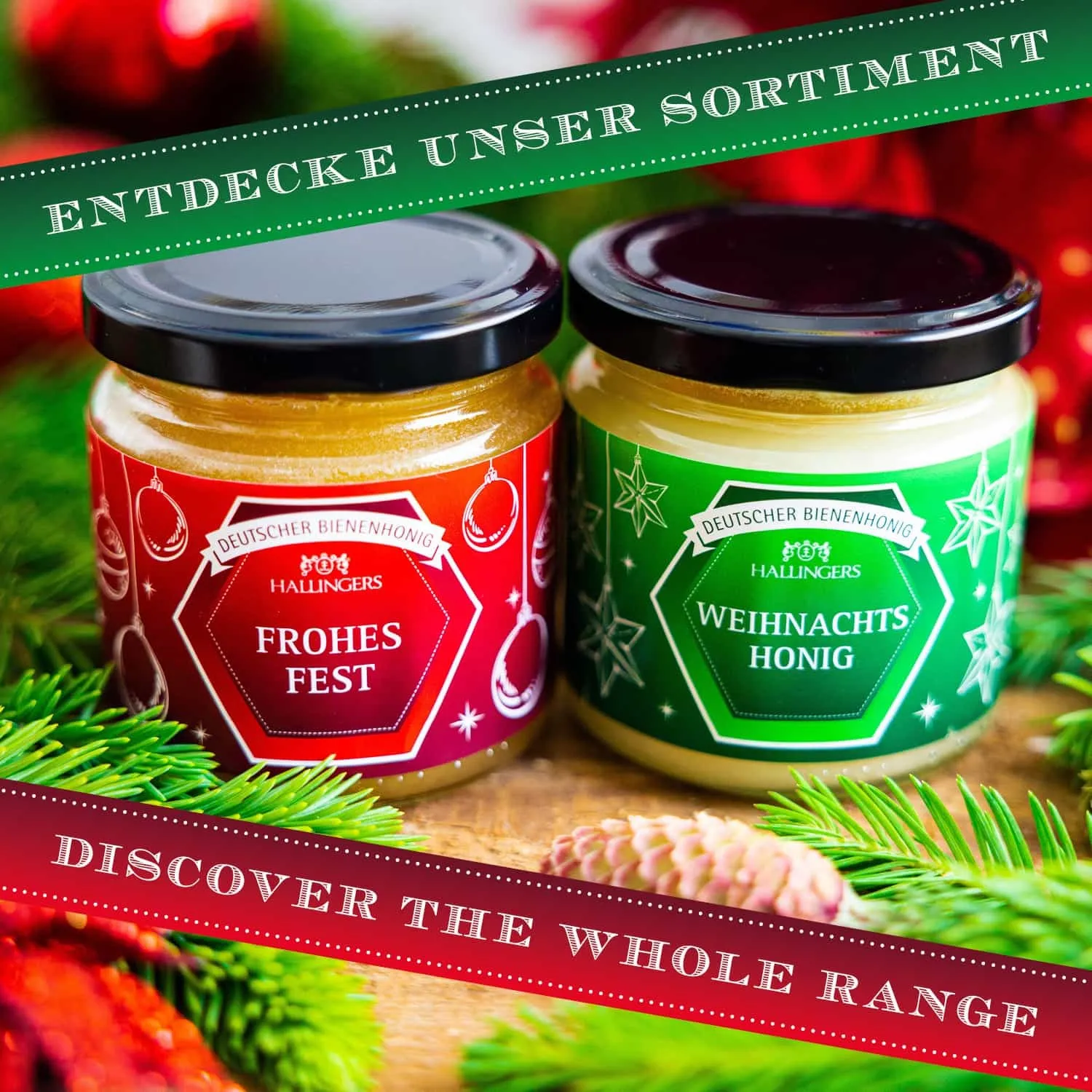 Ein heller Honig mit mildem Aroma!