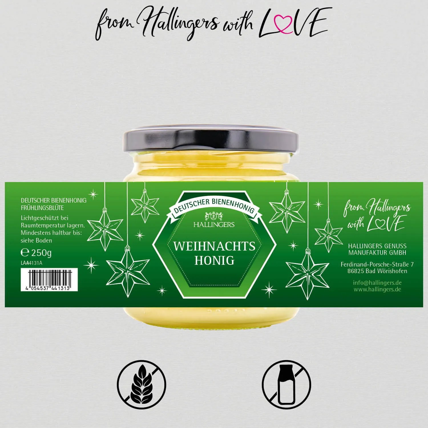 Weihnachts-Honig (Deutscher Imker-Honig)