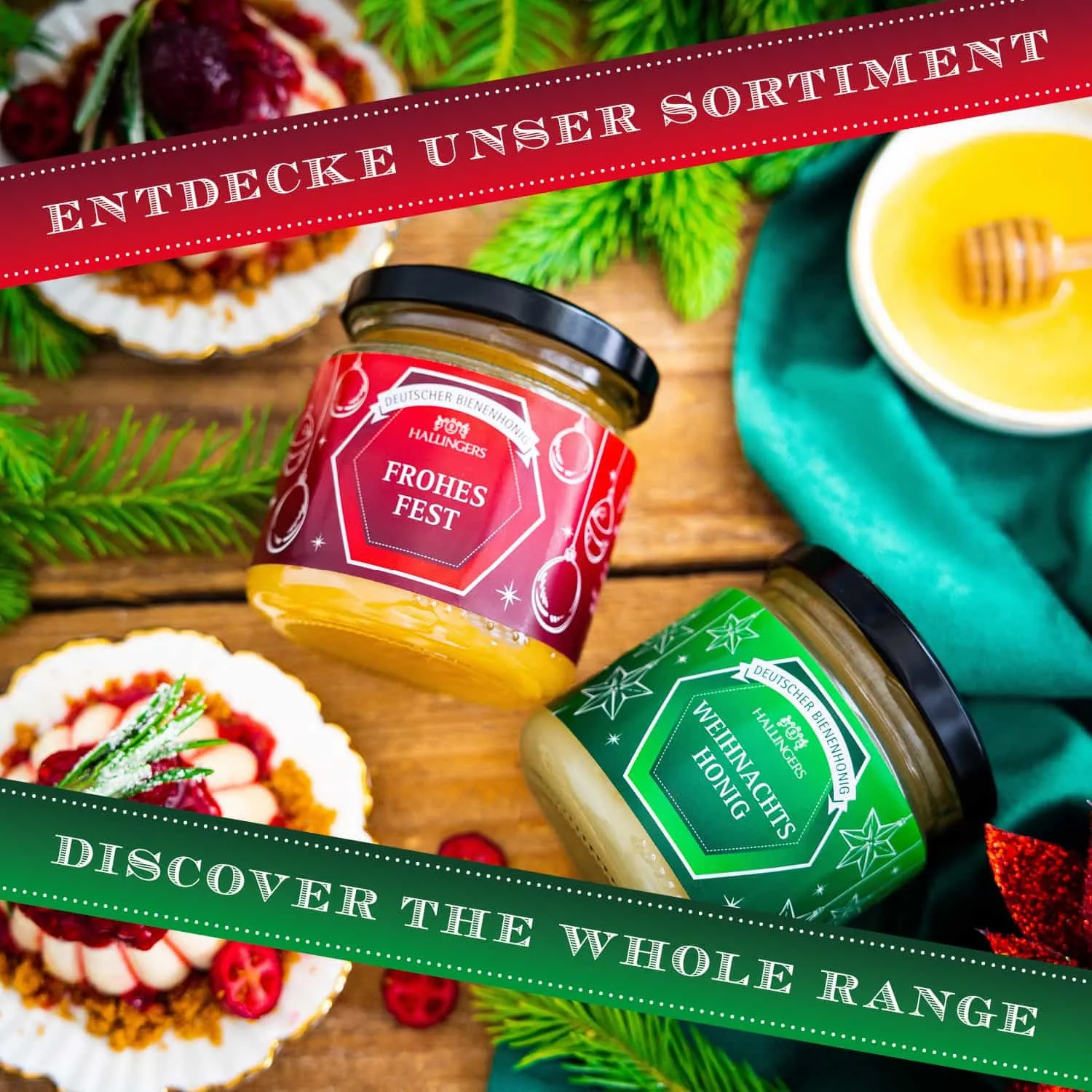 Dieses Naturprodukt hat einen etwas kräftigeren Geschmack.