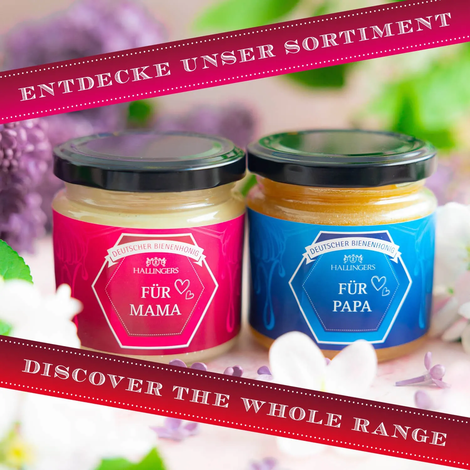 Dieses Naturprodukt hat einen etwas kräftigeren Geschmack.