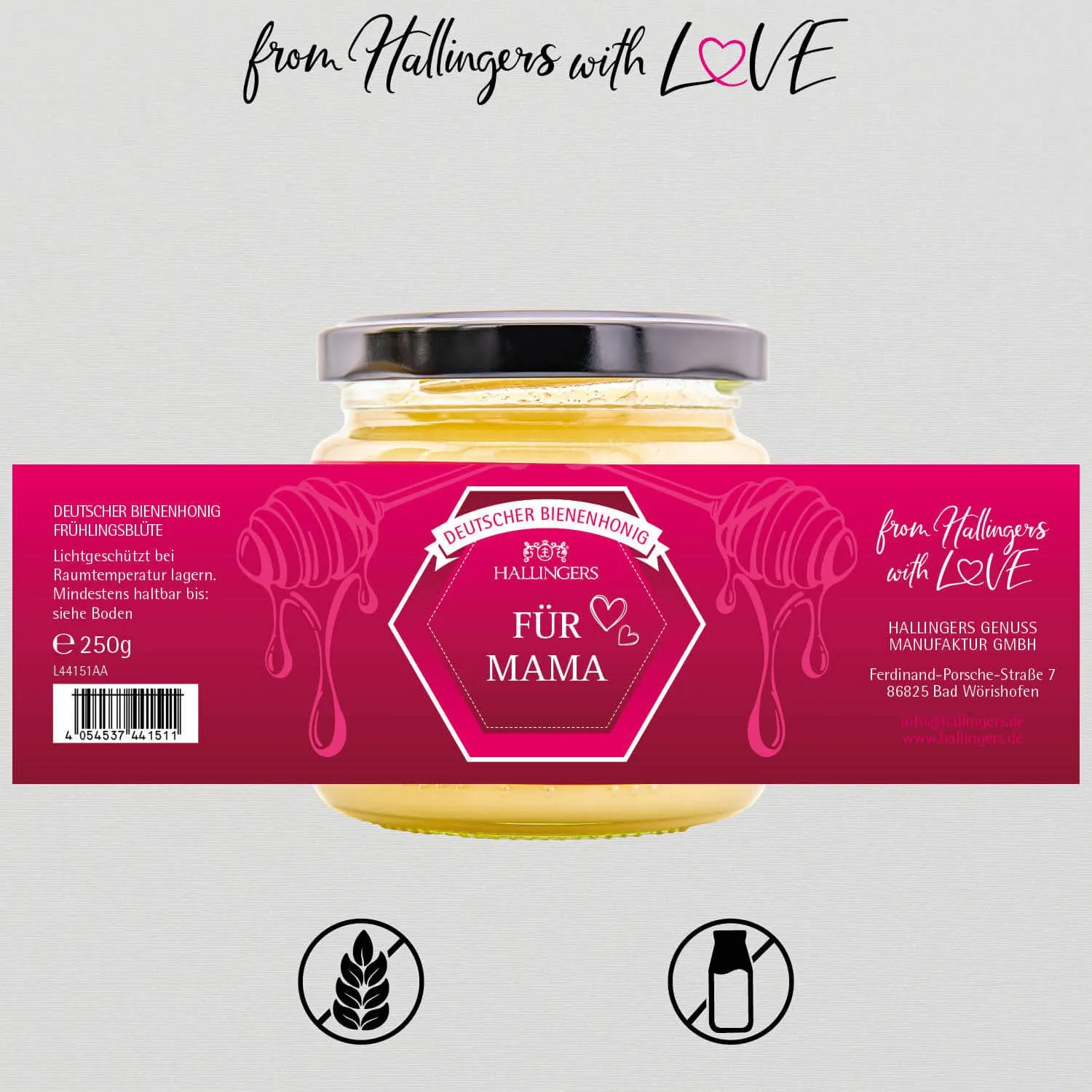 Für Mama (Deutscher Imker-Honig)