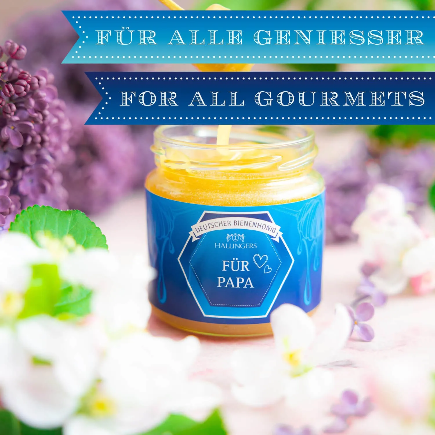 Von blühenden Wäldern und Wiesen. Das ideale Mitbringsel für den nächsten Besuch bei Papa!