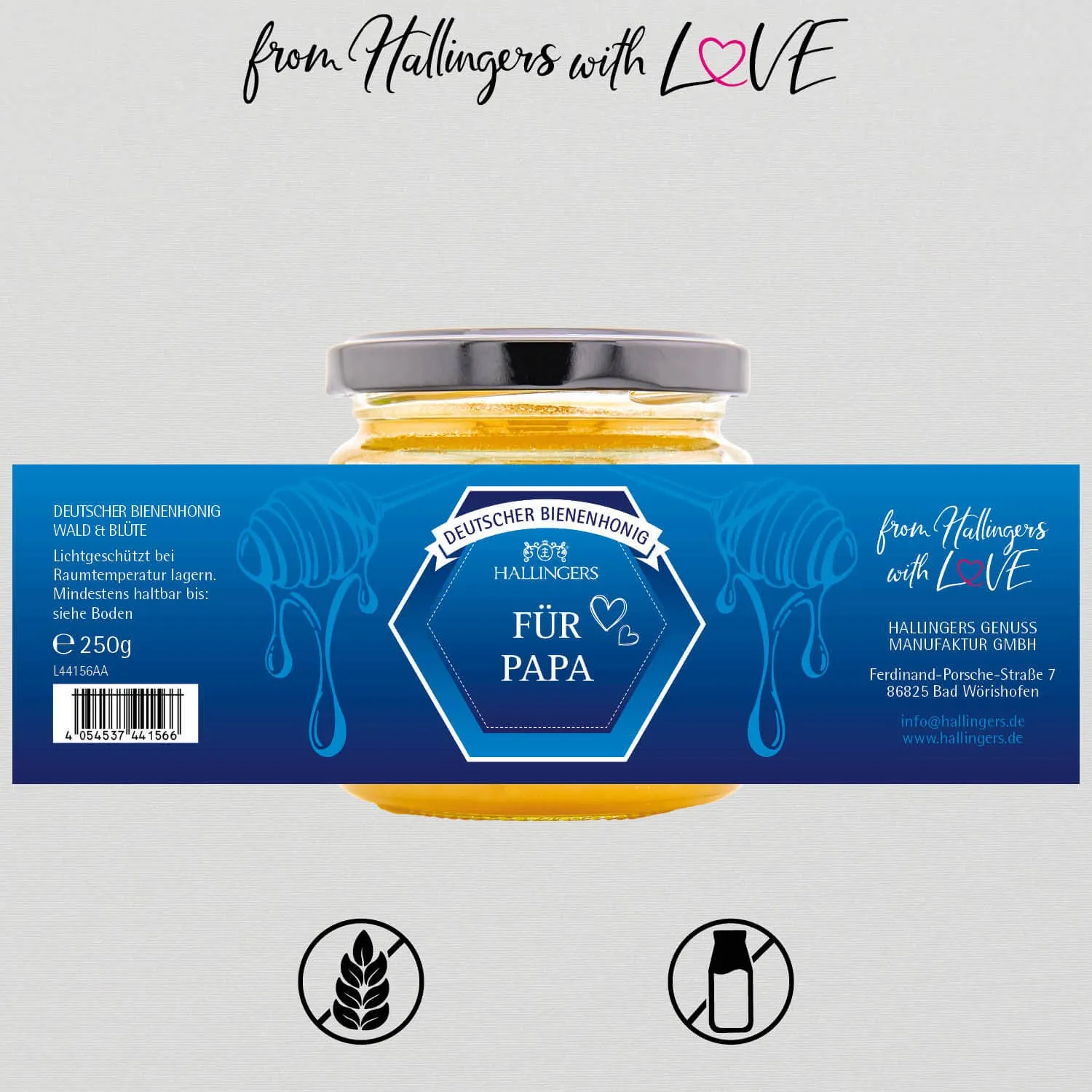 Für Papa (Deutscher Imker-Honig)