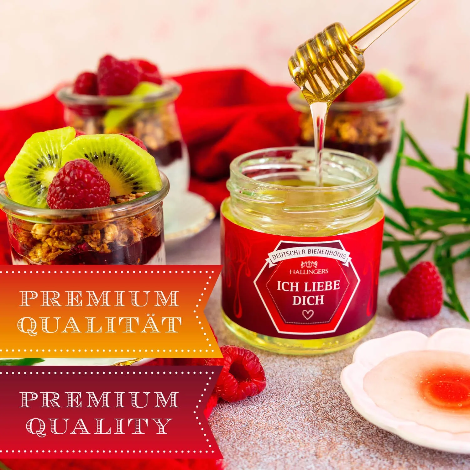 Bleibt extra lange flüssig.