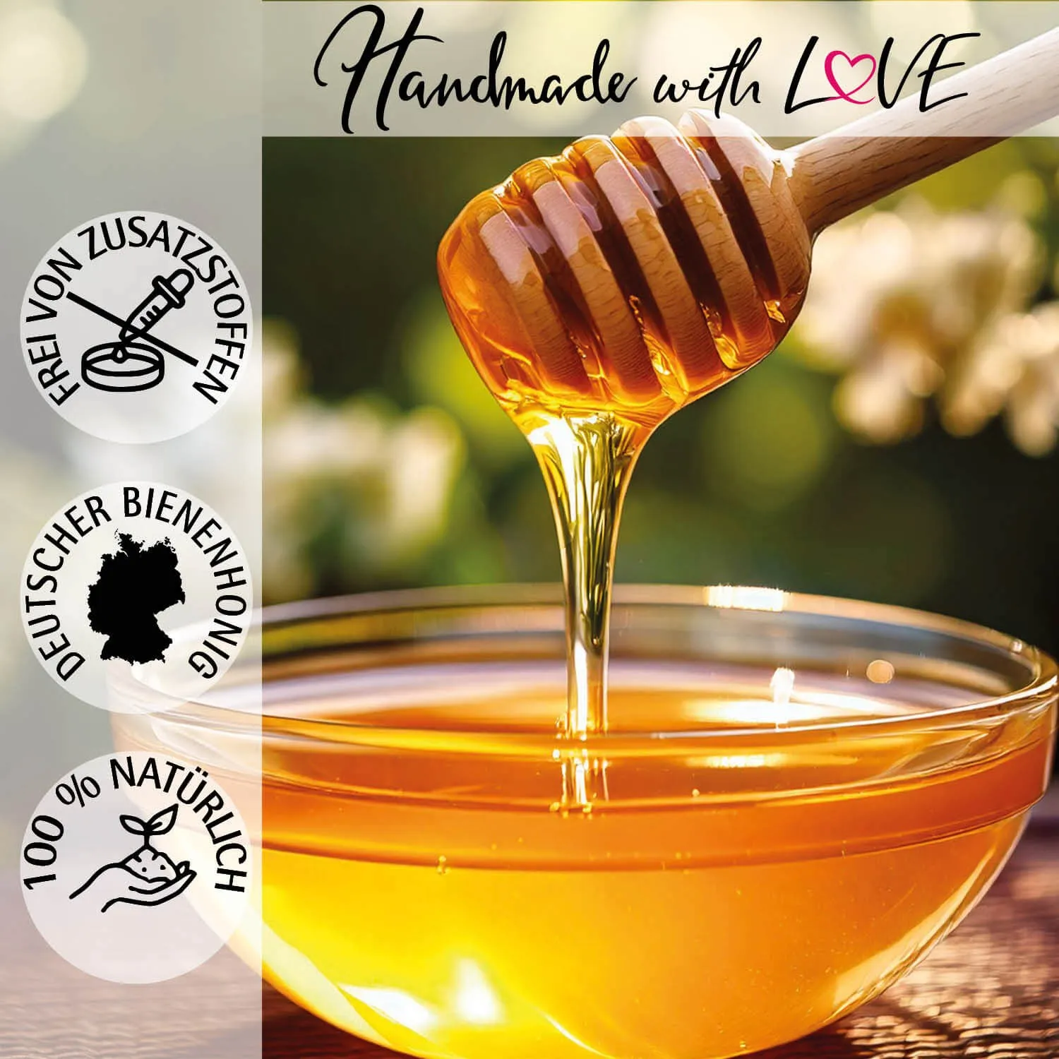 Ich liebe Dich (Deutscher Imker-Honig)