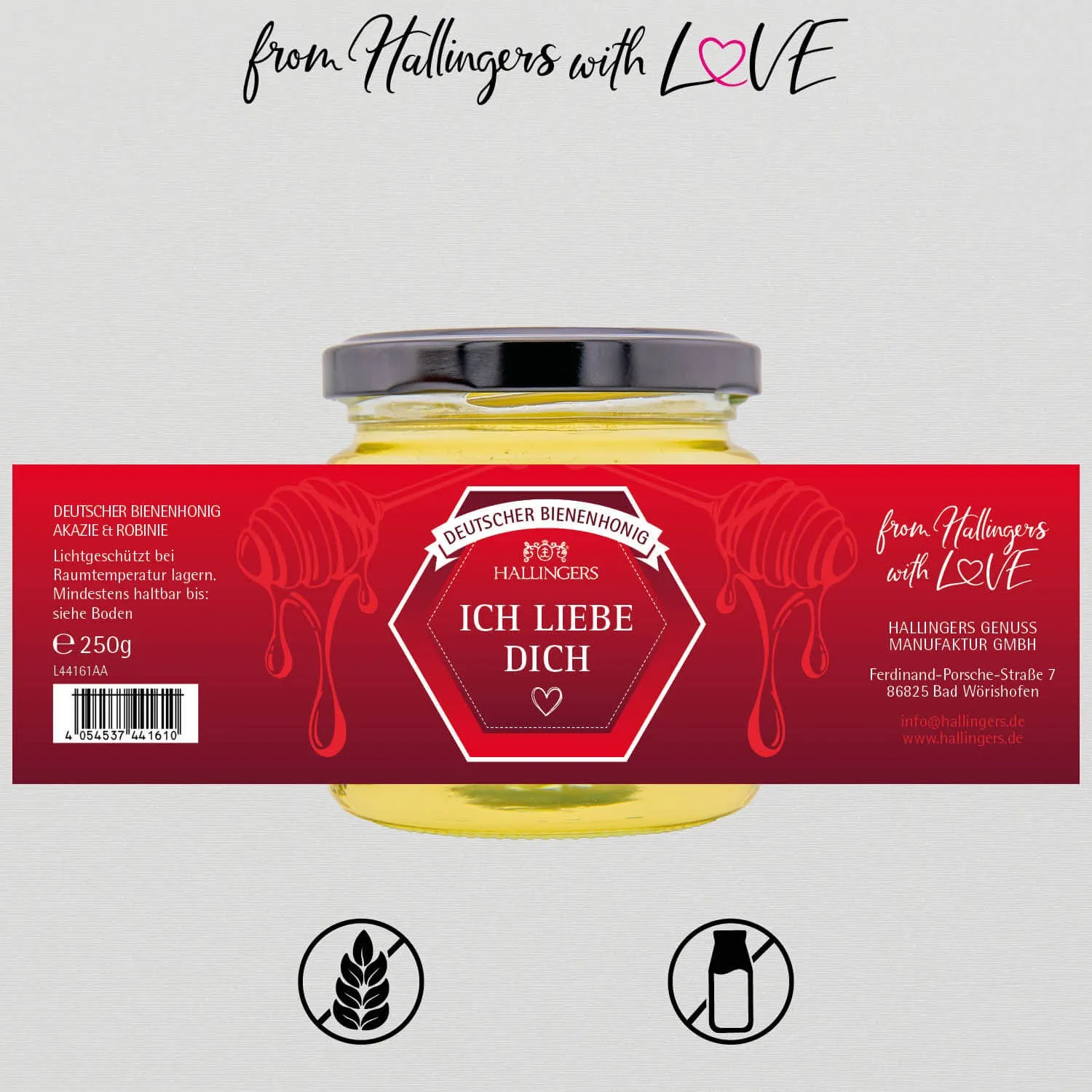 Ich liebe Dich (Deutscher Imker-Honig)