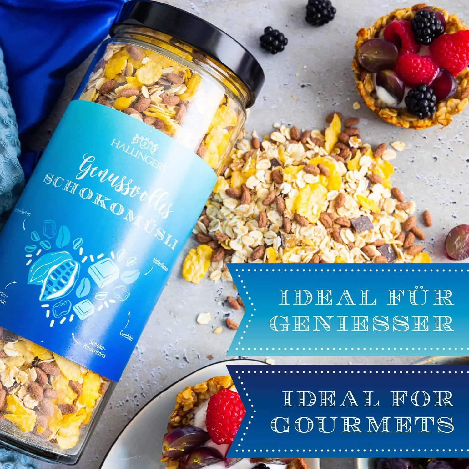 Das perfekte Geschenk für alle Schokoladenliebhaber und Genießer!