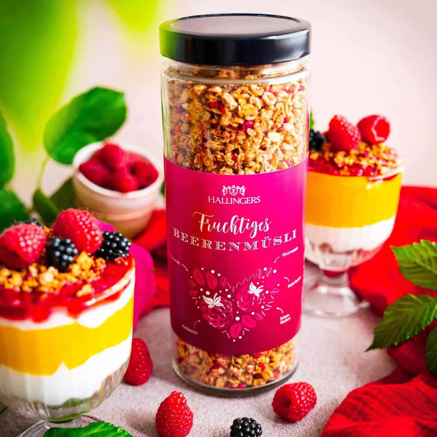 Beeriger Genuss - Hol dir den Sommer in die Frühstücksschüssel!