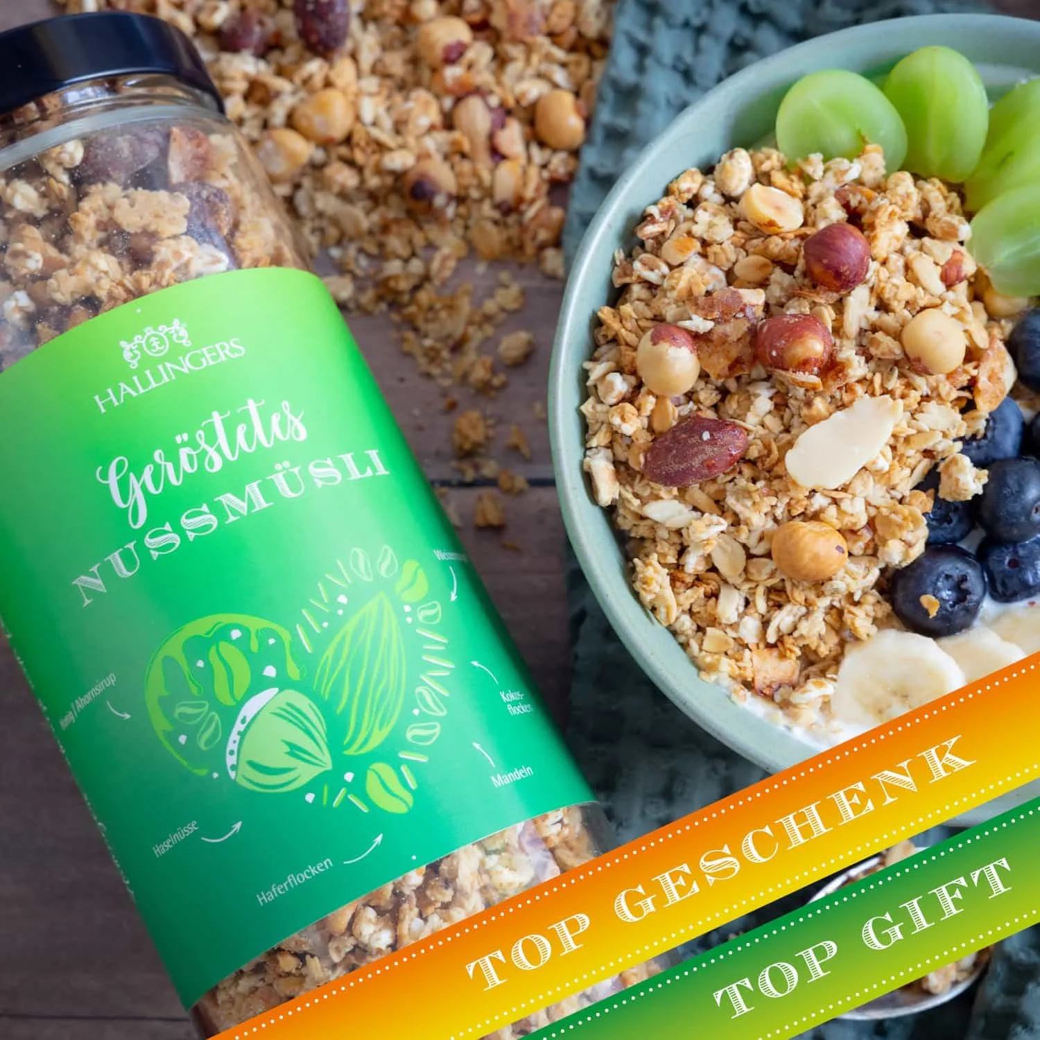 Ein morgendlicher Energiekick der Extraklasse!