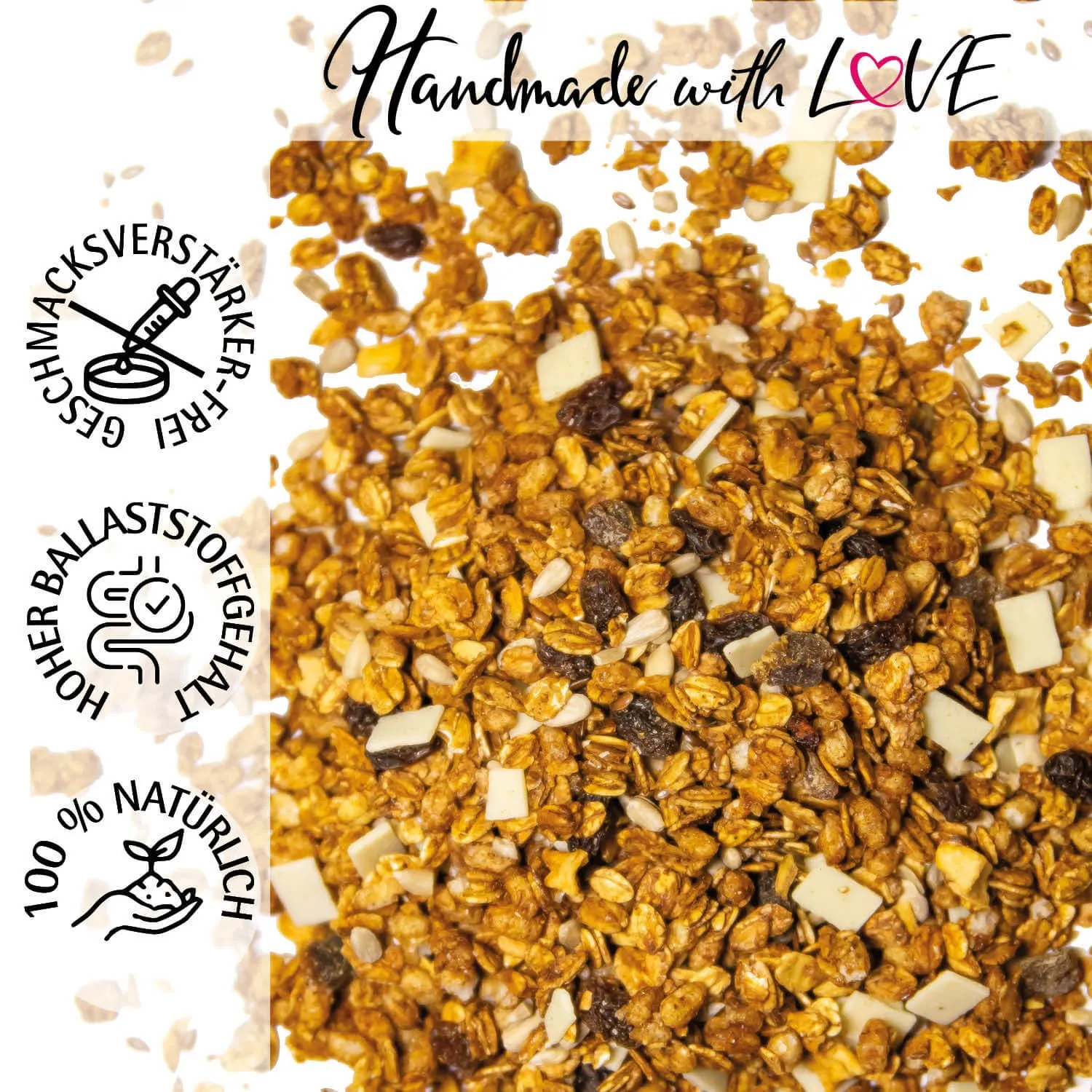 Knuspriges Winter Müsli (Winter-Müsli)