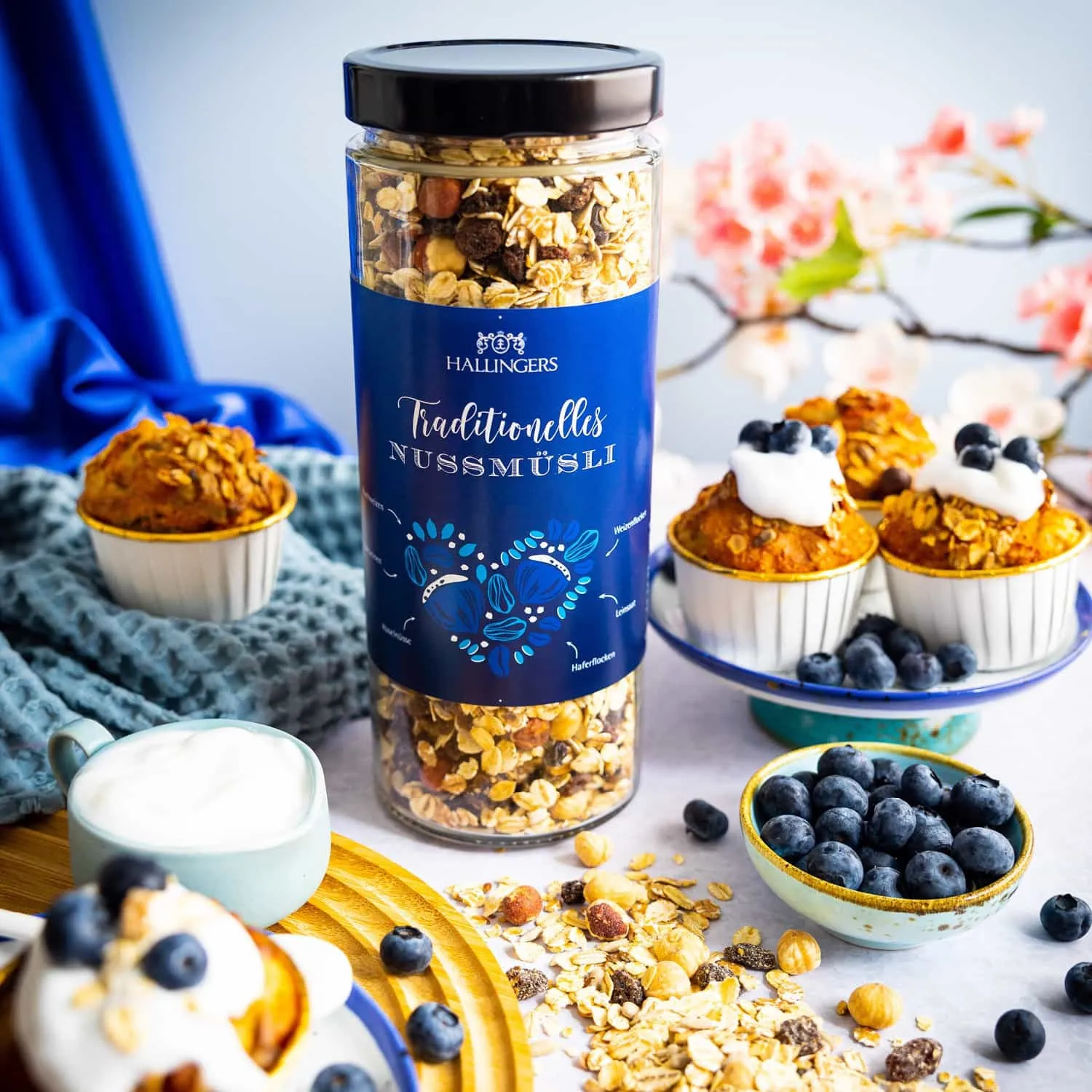 Für alle, die das klassische Müsli lieben!