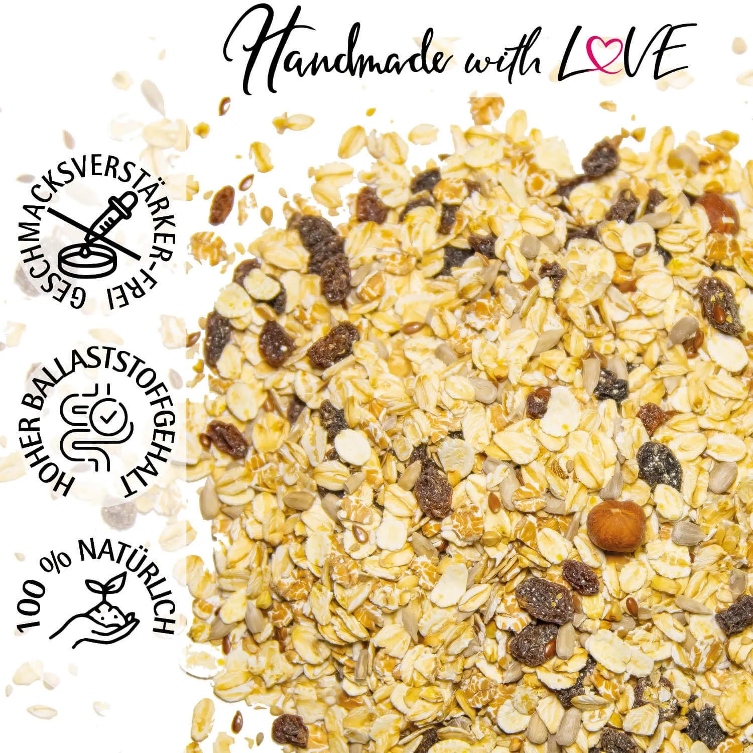 Traditionelles Nuss Müsli (Nuss-Müsli)