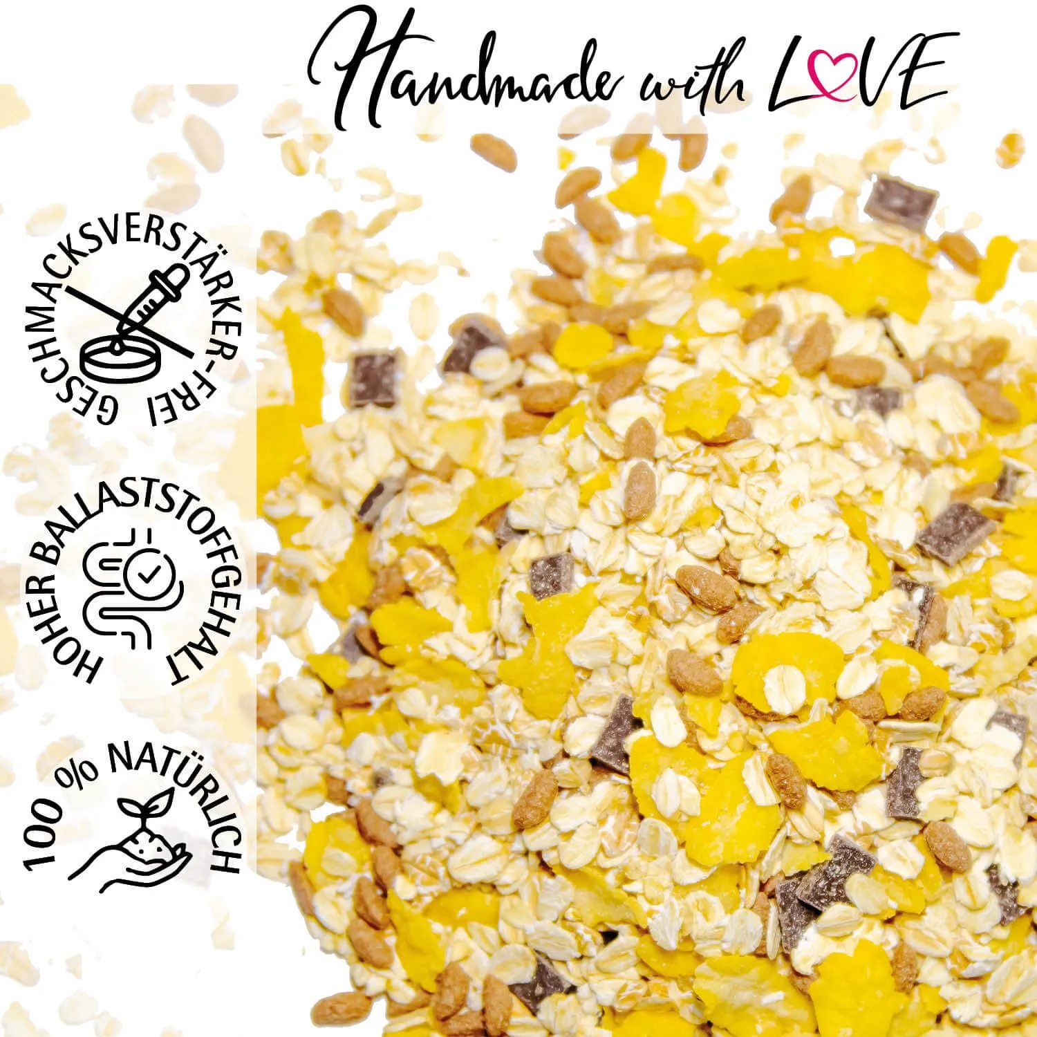 Schokoladen Oster Müsli (Schoko-Müsli)