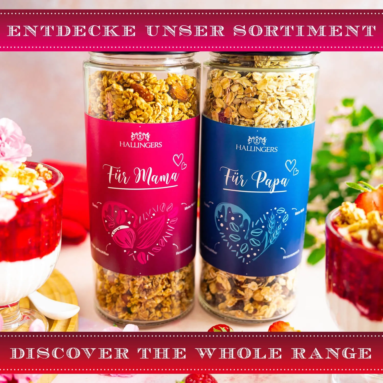 Die Genussmaus rät: Backe leckere Müslikekse aus unserem Schoko Mausli!