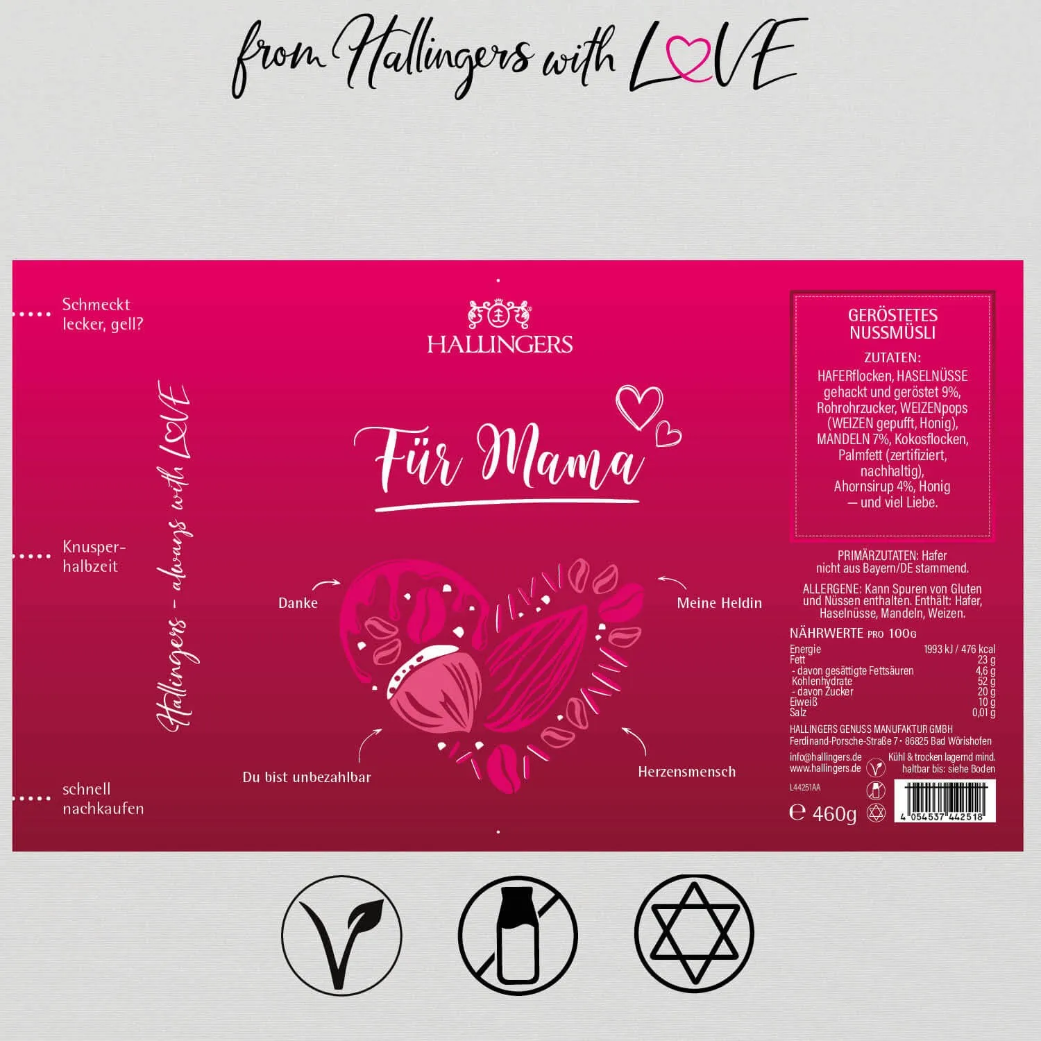 Für Mama (Knusper-Müsli)