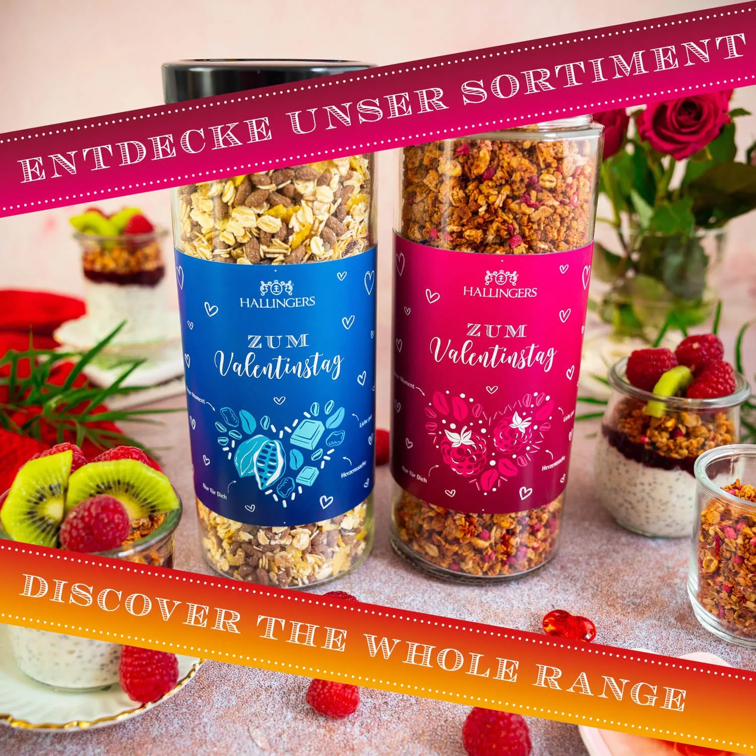 Die Genussmaus rät: Backe leckere Müslikekse aus unserem Schoko Mausli!