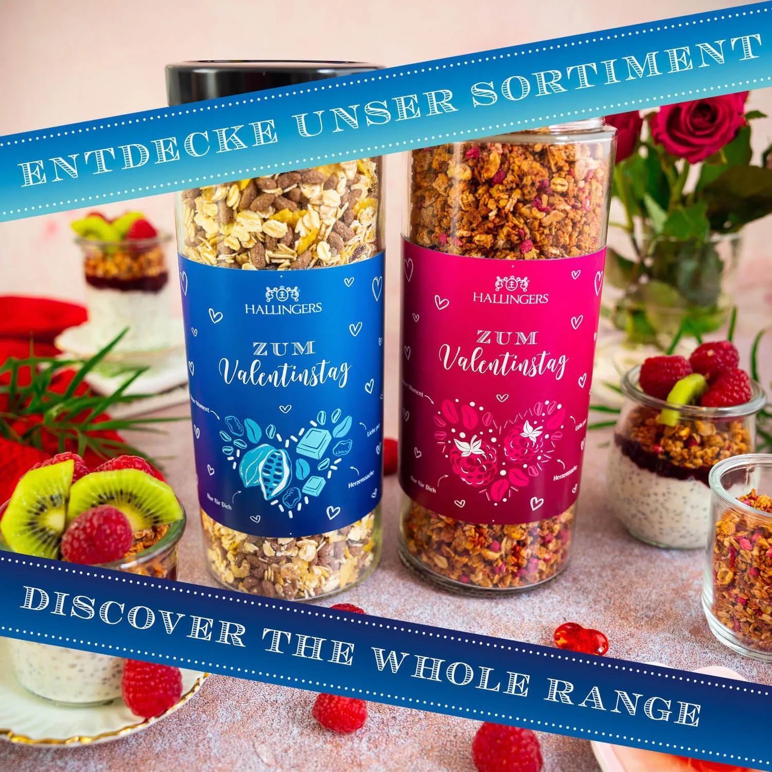 Die Genussmaus rät: Backe leckere Müslikekse aus unserem Schoko Mausli!