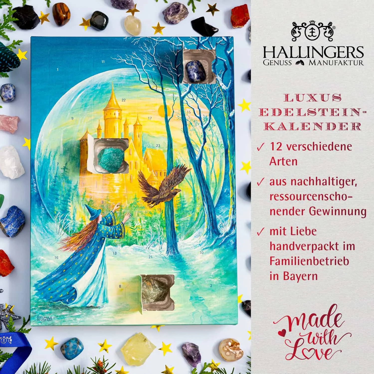 Entdecke die faszinierenden Formen und Farben aus der Natur!