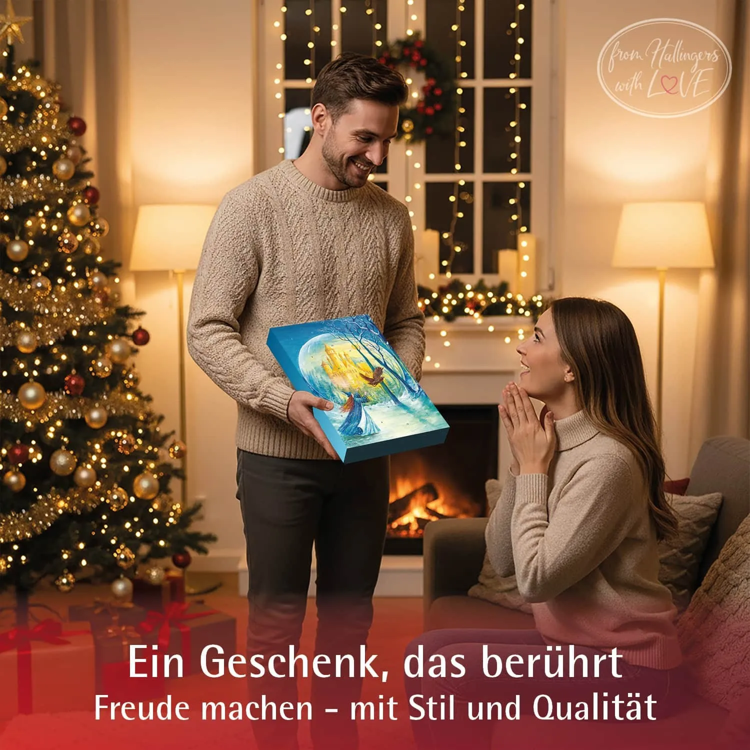 Weihnachtsmagie ((Halb-)Edelstein-Mix)