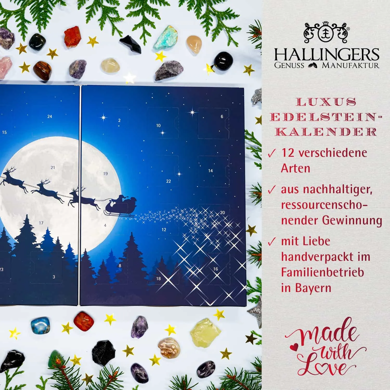 Entdecke die faszinierenden Formen und Farben aus der Natur!