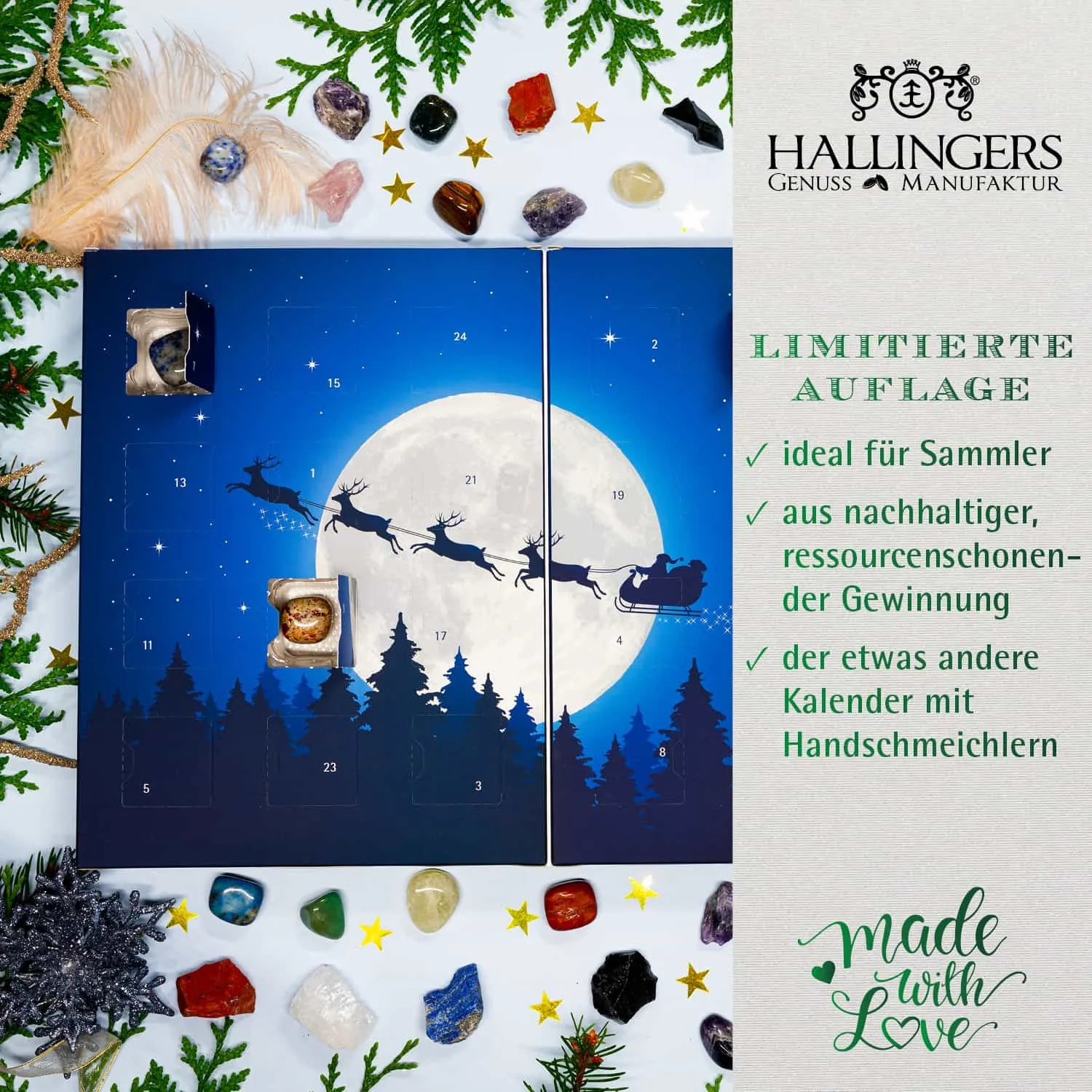 Steine zum Sammeln, Ausstellen und Basteln!