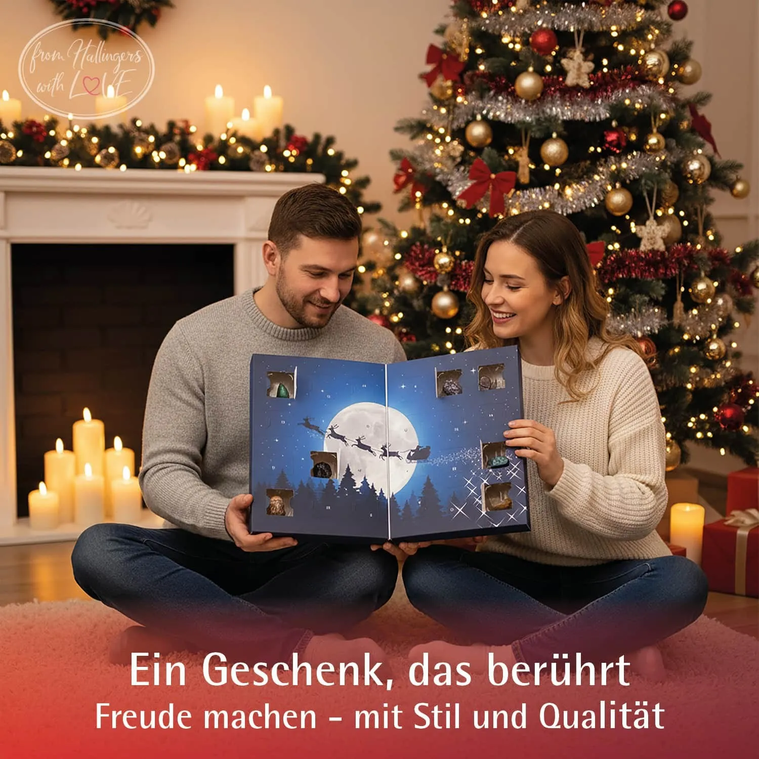 Mondschein ((Halb-)Edelstein-Mix)