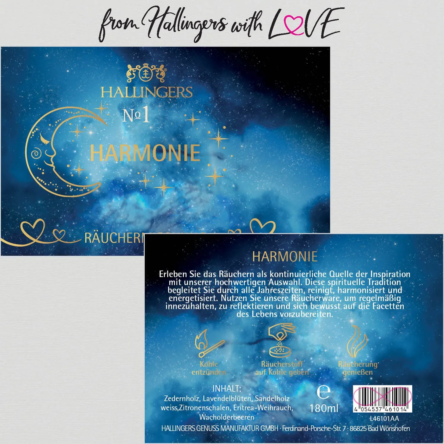 No. One - Harmonie (Räucherwerk - No. 1)