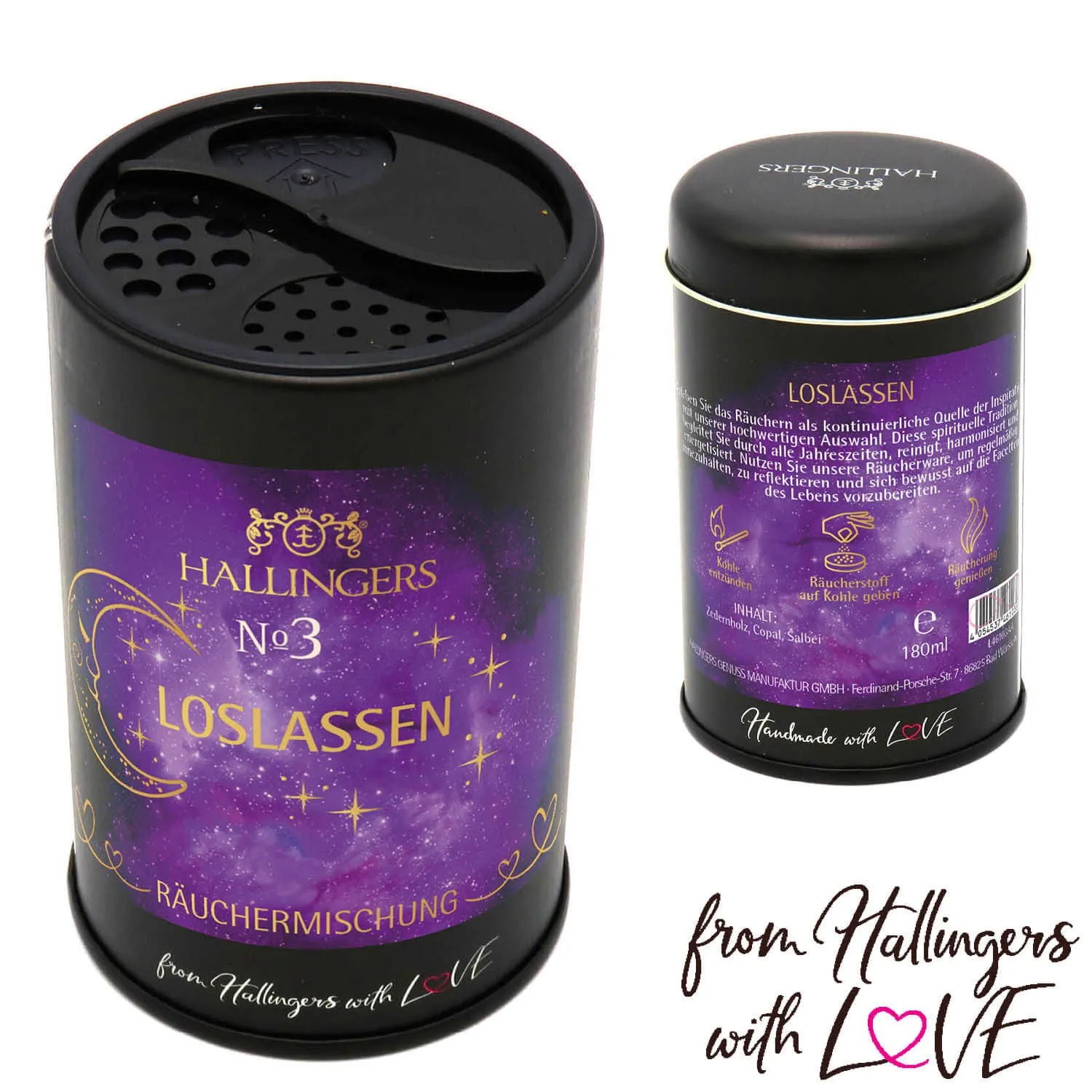 No. Three - Loslassen (Räucherwerk - No. 3)