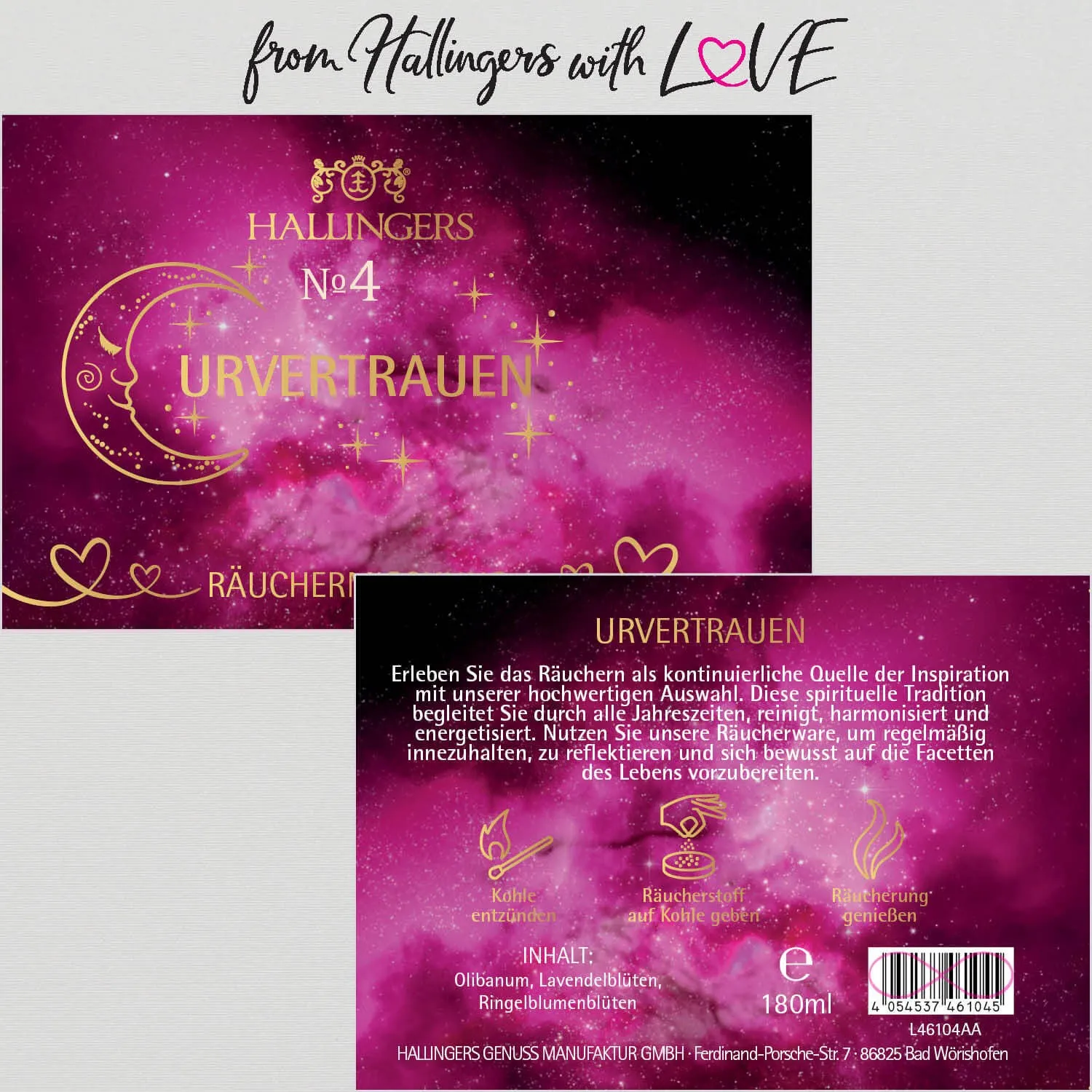 No. Four - Urvertrauen (Räucherwerk - No. 4)