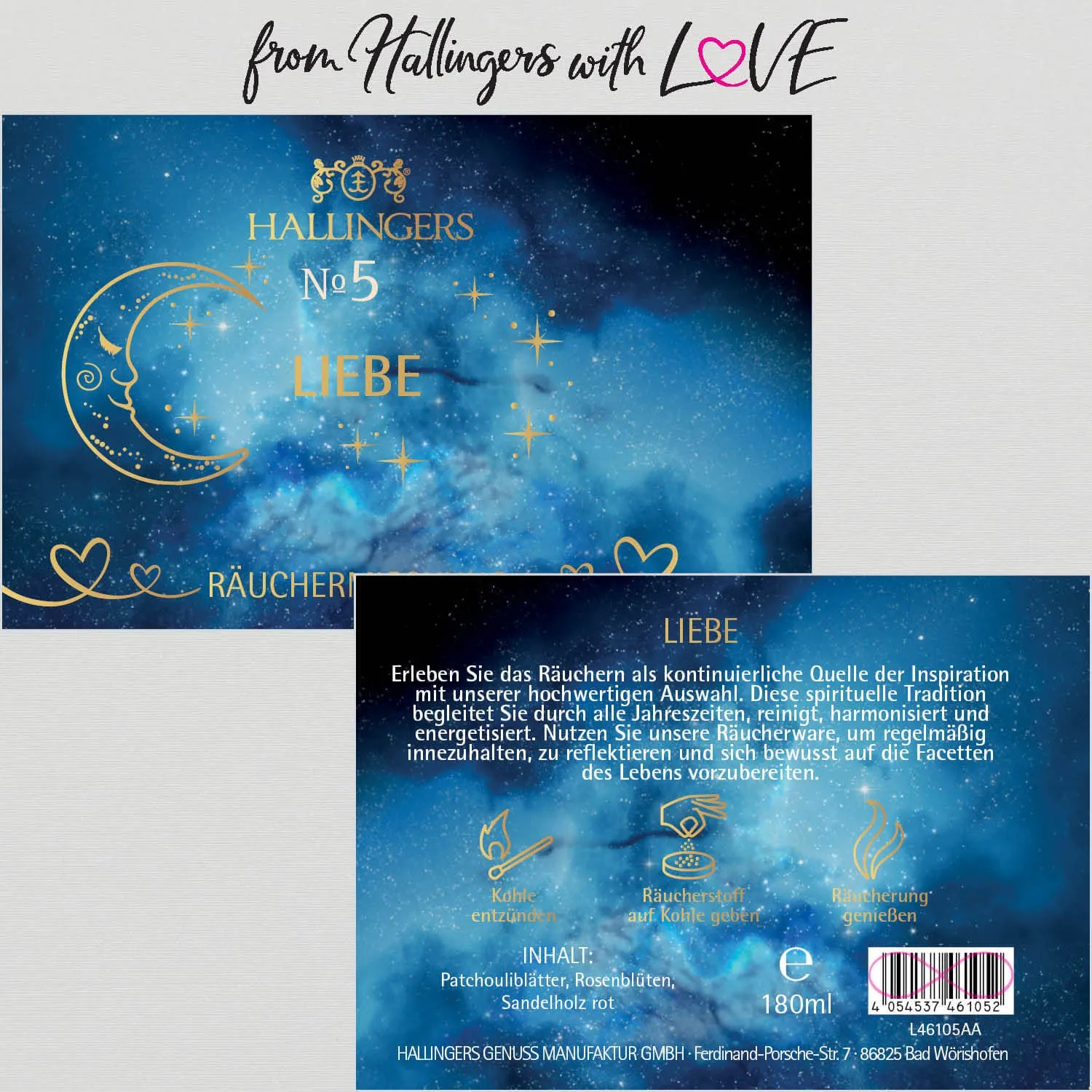 No. Five - Liebe (Räucherwerk - No. 5)