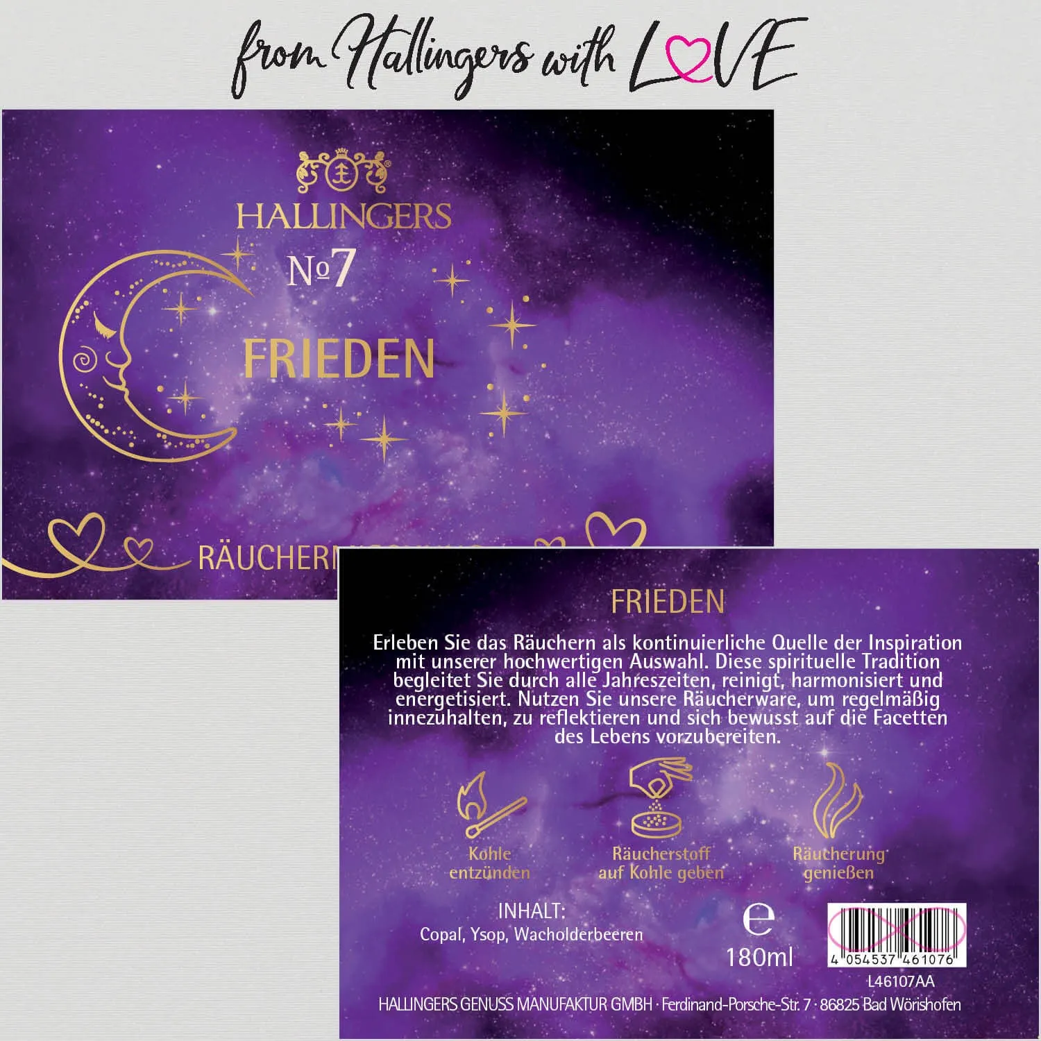 No. Seven - Frieden (Räucherwerk - No. 7)