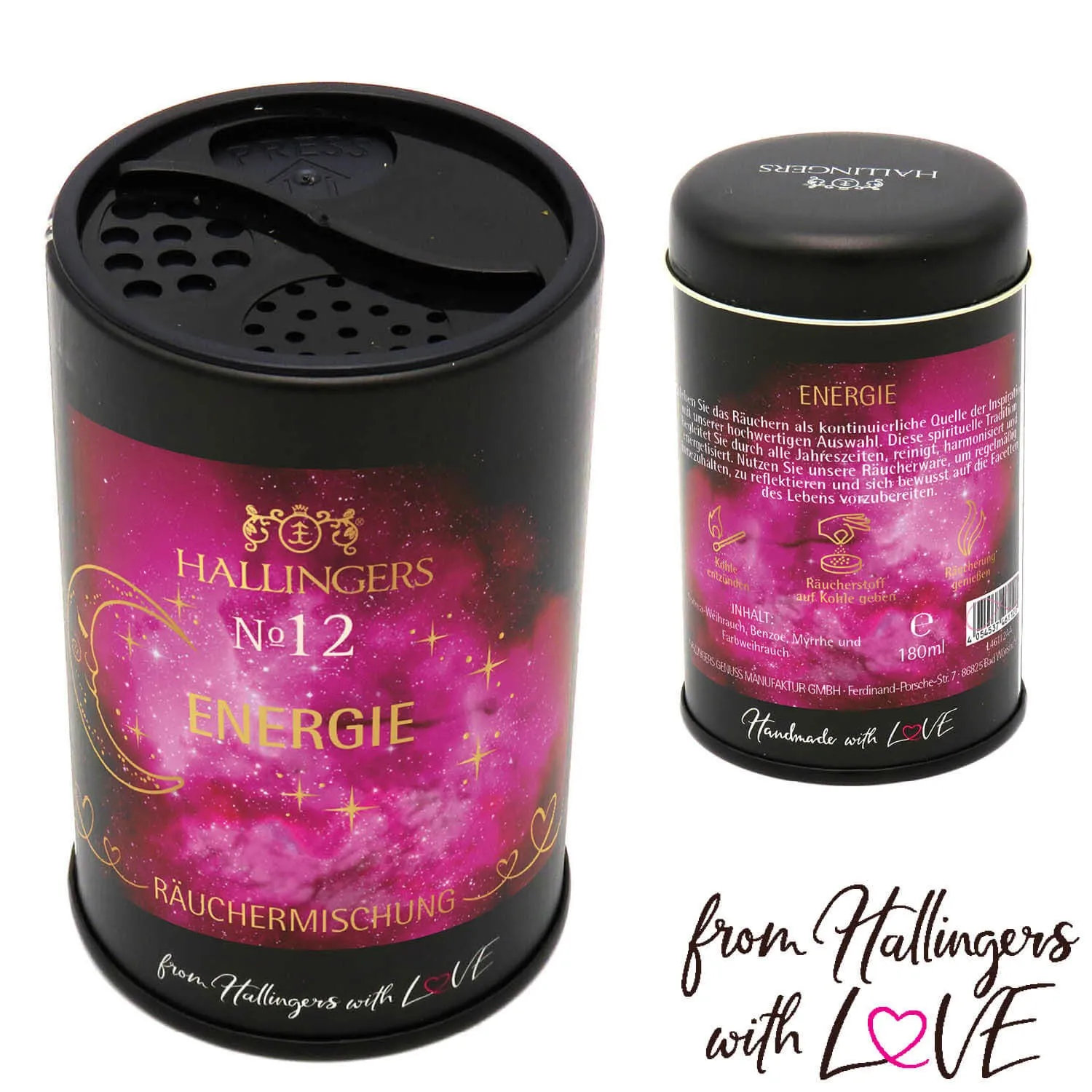 No. Twelve - Energie (Räucherwerk - No. 12)