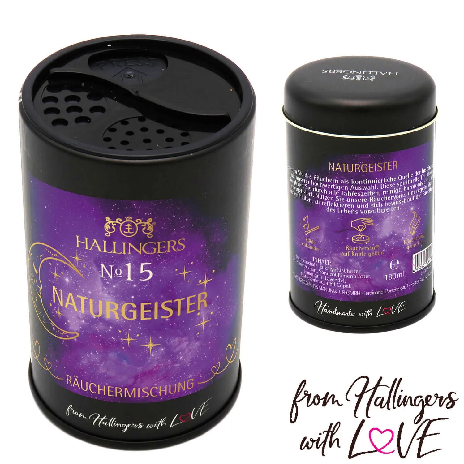 No. Fifteen - Naturgeister (Räucherwerk - No. 15)