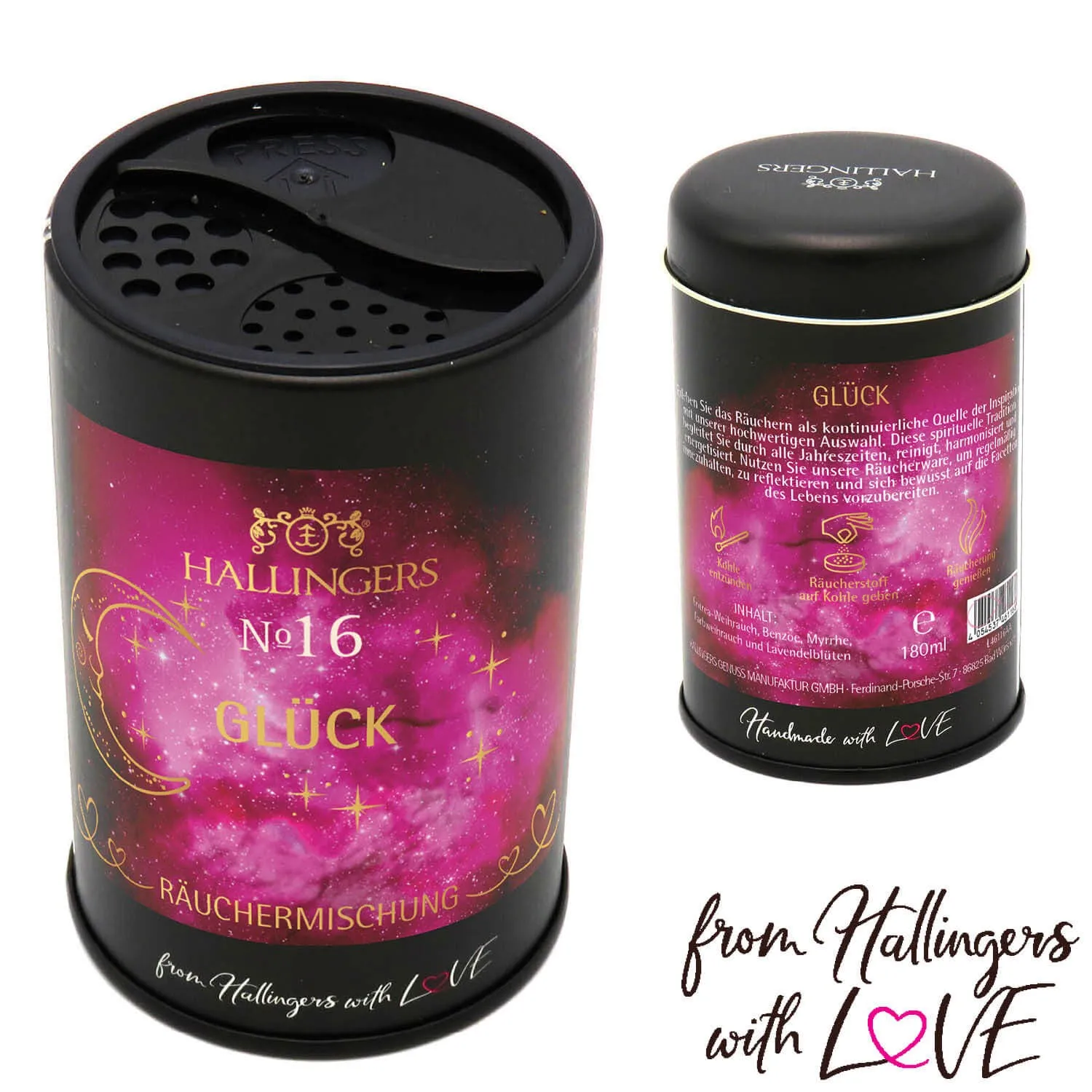 No. Sixteen - Glück (Räucherwerk - No. 16)
