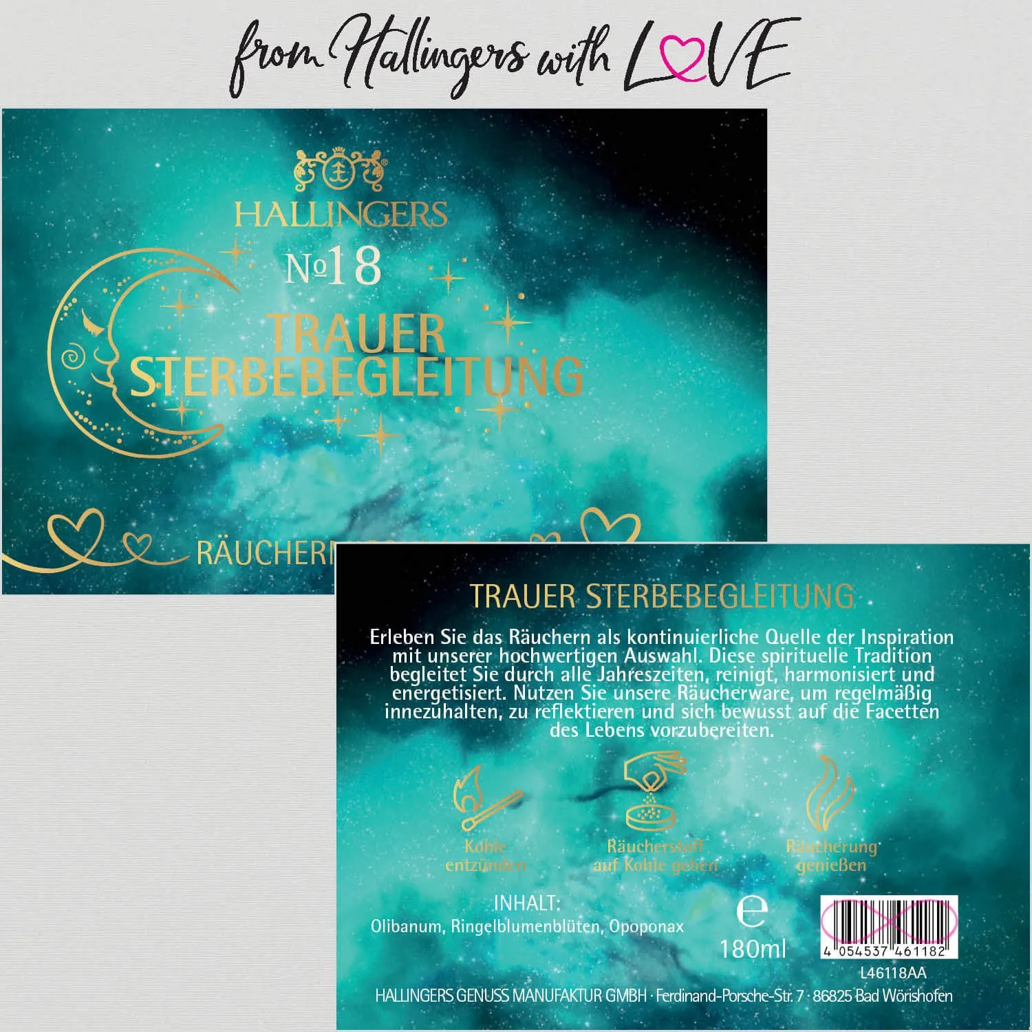 No. Eighteen - Trauer/Sterbebegleitung (Räucherwerk - No. 18)