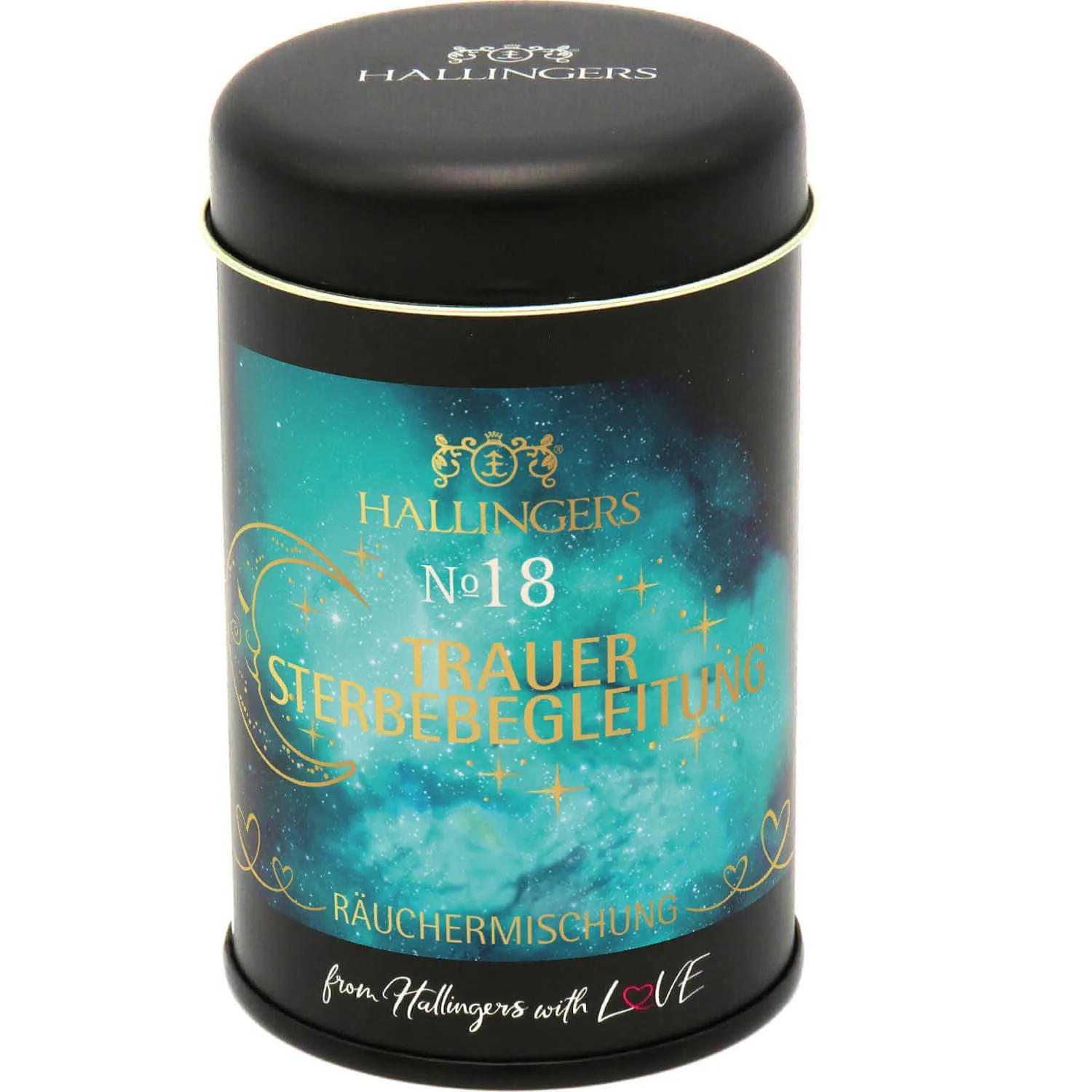 100 % Natur und frei von unerwünschten Zusätzen  ohne künstliche Duftauffrischer, einfach Kräuter & Harze pur