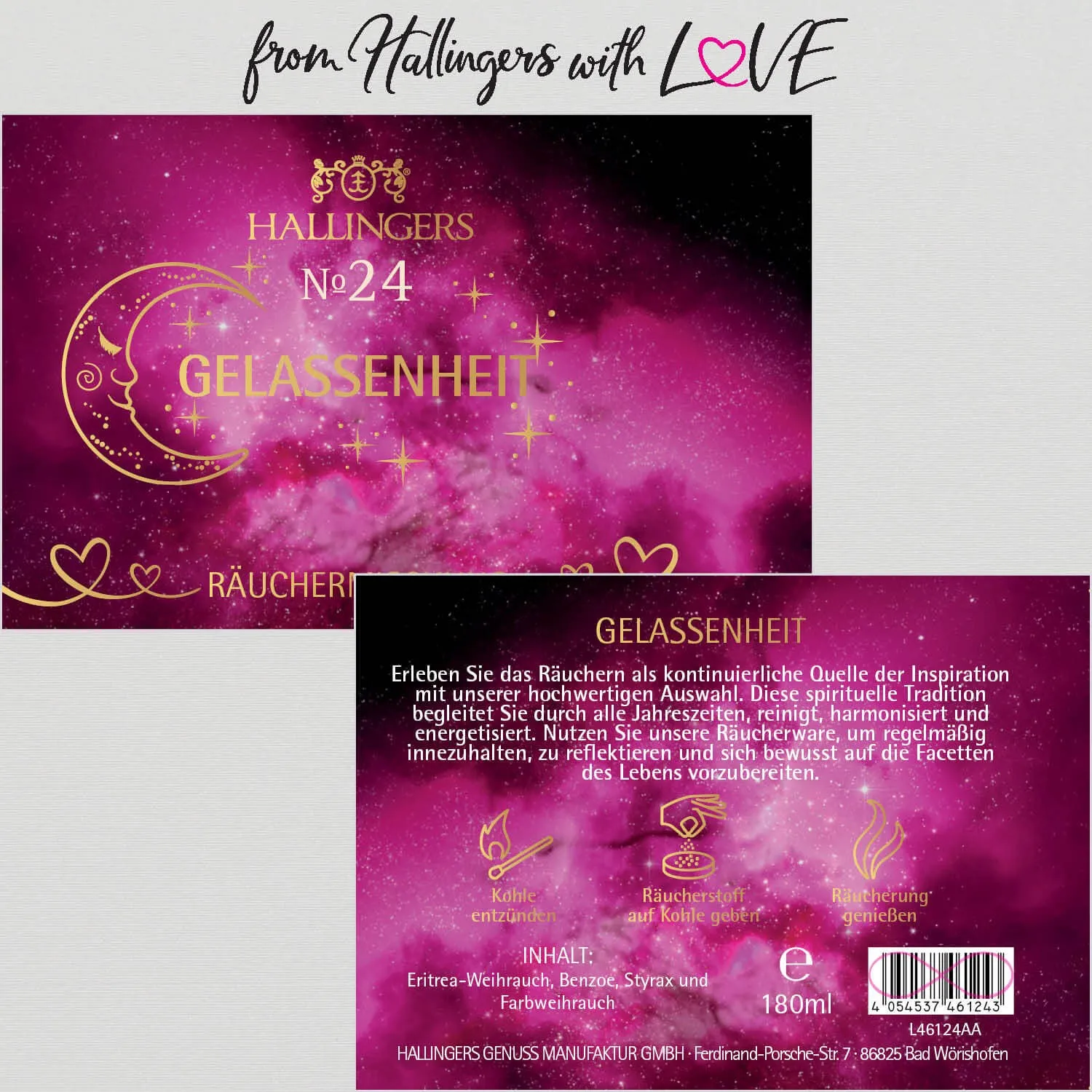 No. Twenty-Four - Gelassenheit (Räucherwerk - No. 24)