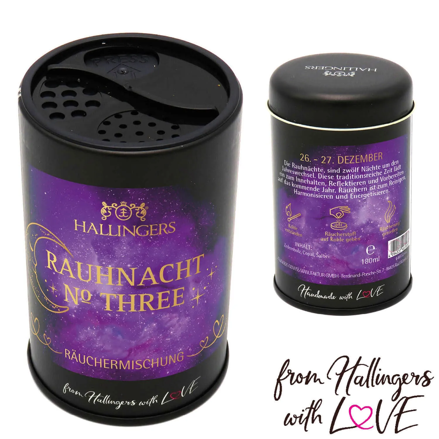 Rauhnacht No. Three - Loslassen (Räucherwerk - No. 3)