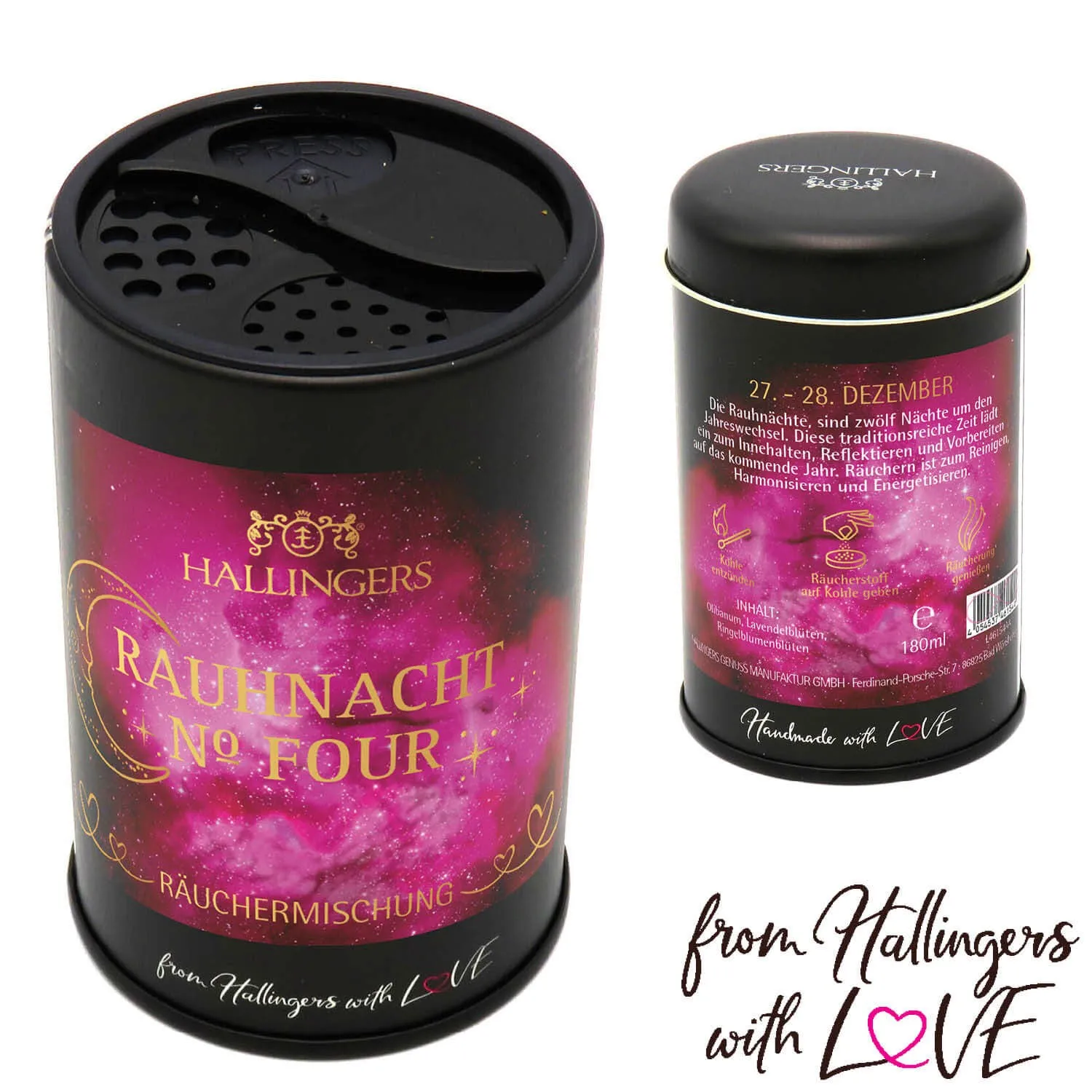 Rauhnacht No. Four - Urvertrauen (Räucherwerk - No. 4)