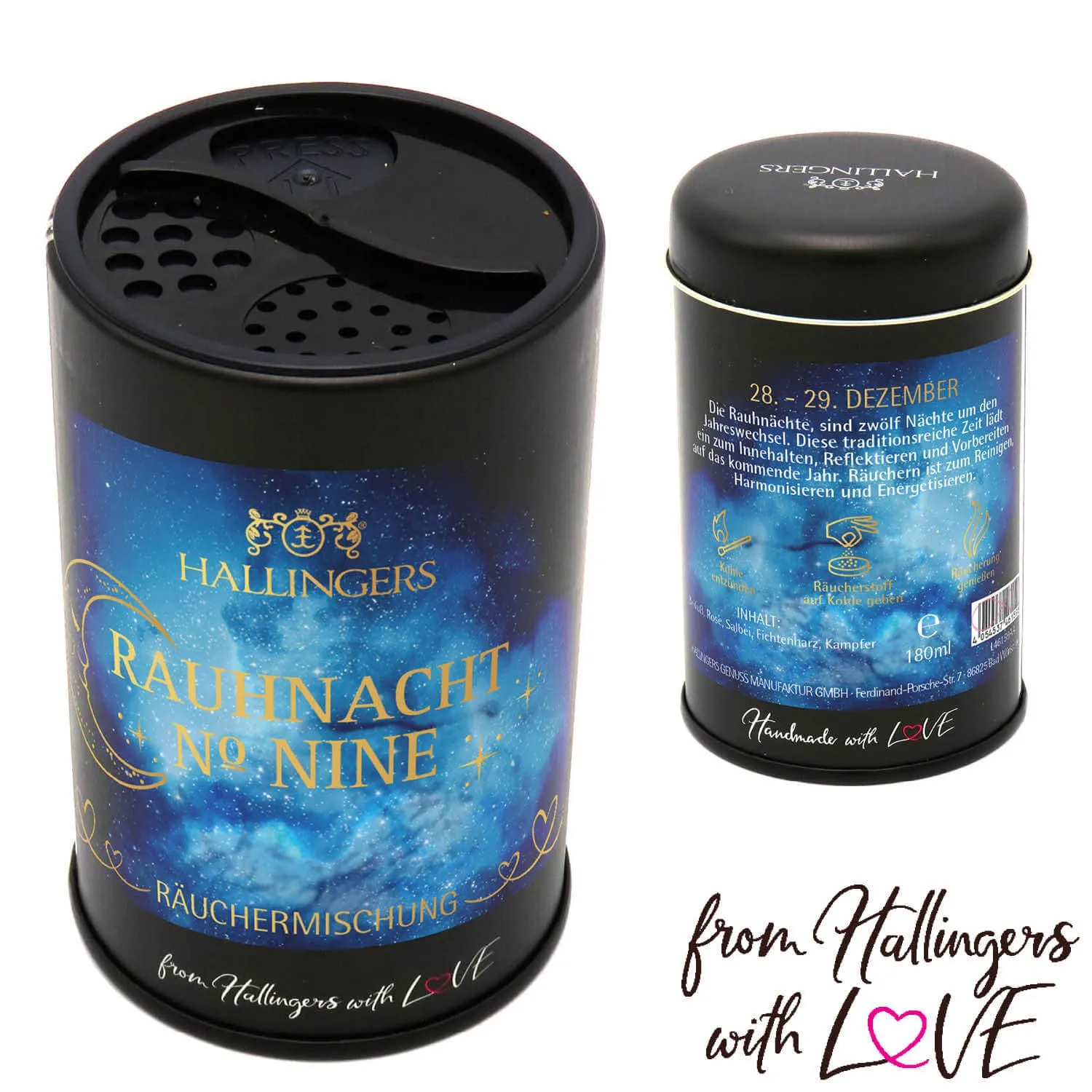 Rauhnacht No. Nine - Seelentrost (Räucherwerk - No. 9)