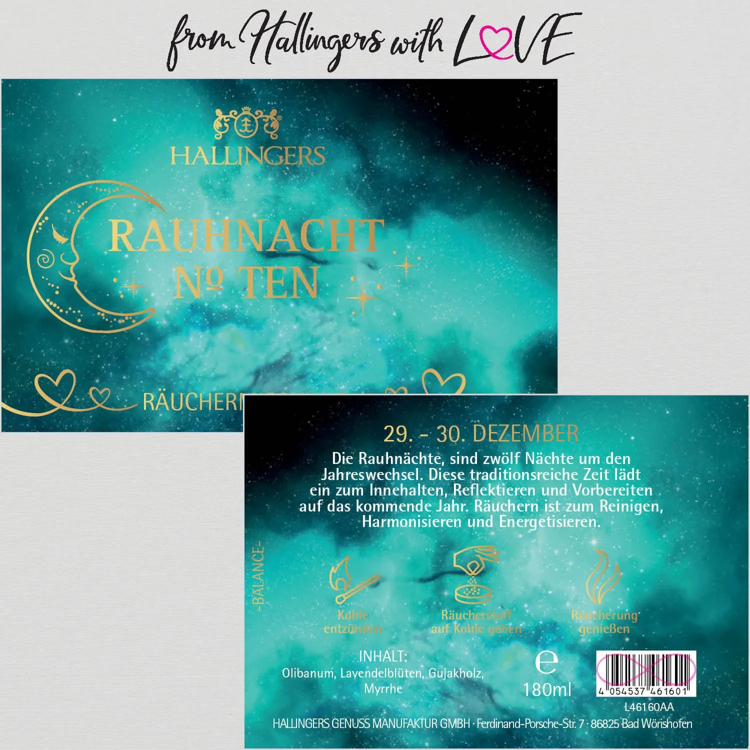 Rauhnacht No. Ten - Balance (Räucherwerk - No. 10)