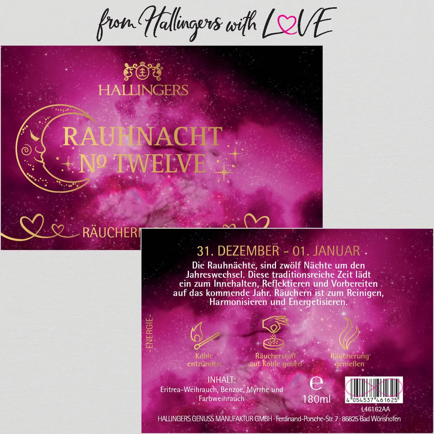 Rauhnacht No. Twelve - Energie (Räucherwerk - No. 12)