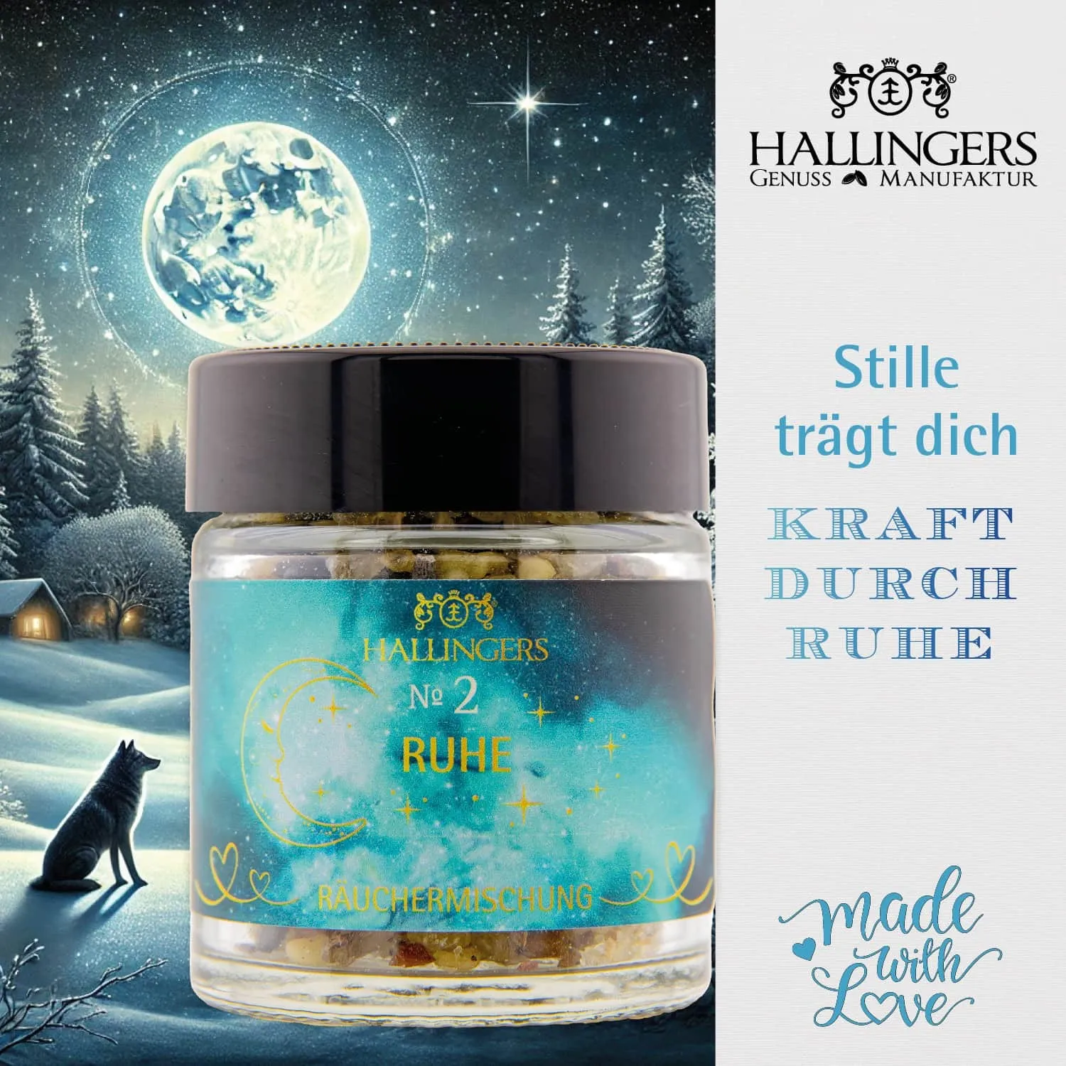 Ideal zum Räuchern, beispielsweise in Räucherstövchen oder auf Kohletabletten